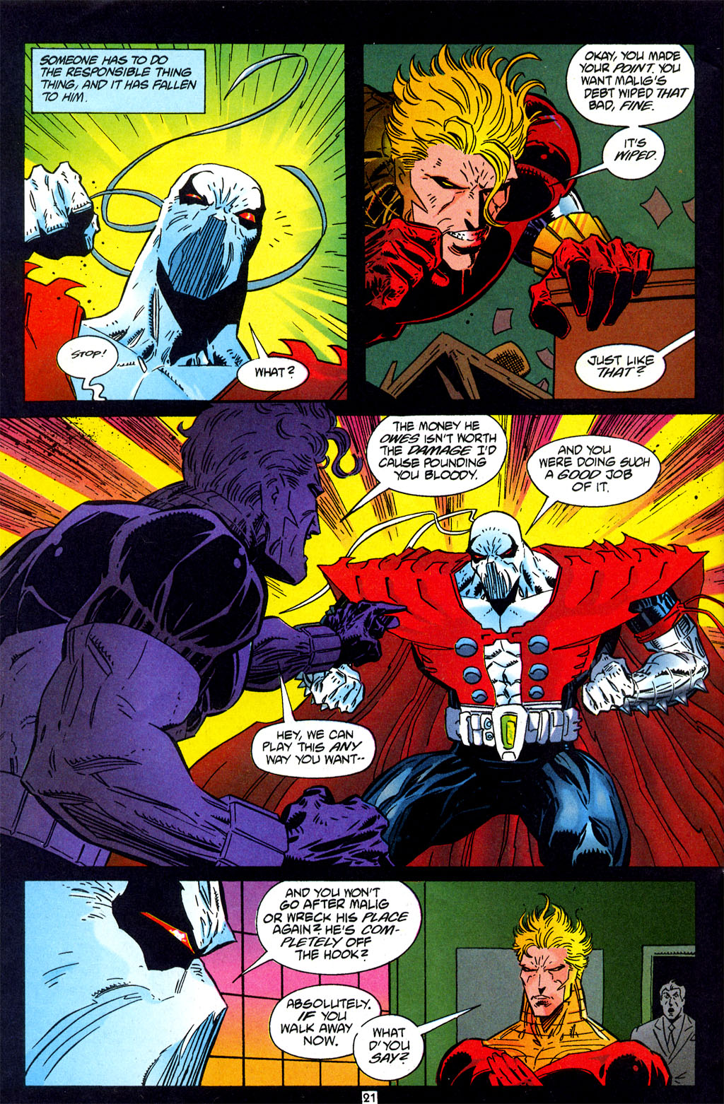 Read online Manhunter (1994) comic -  Issue #1 - 19