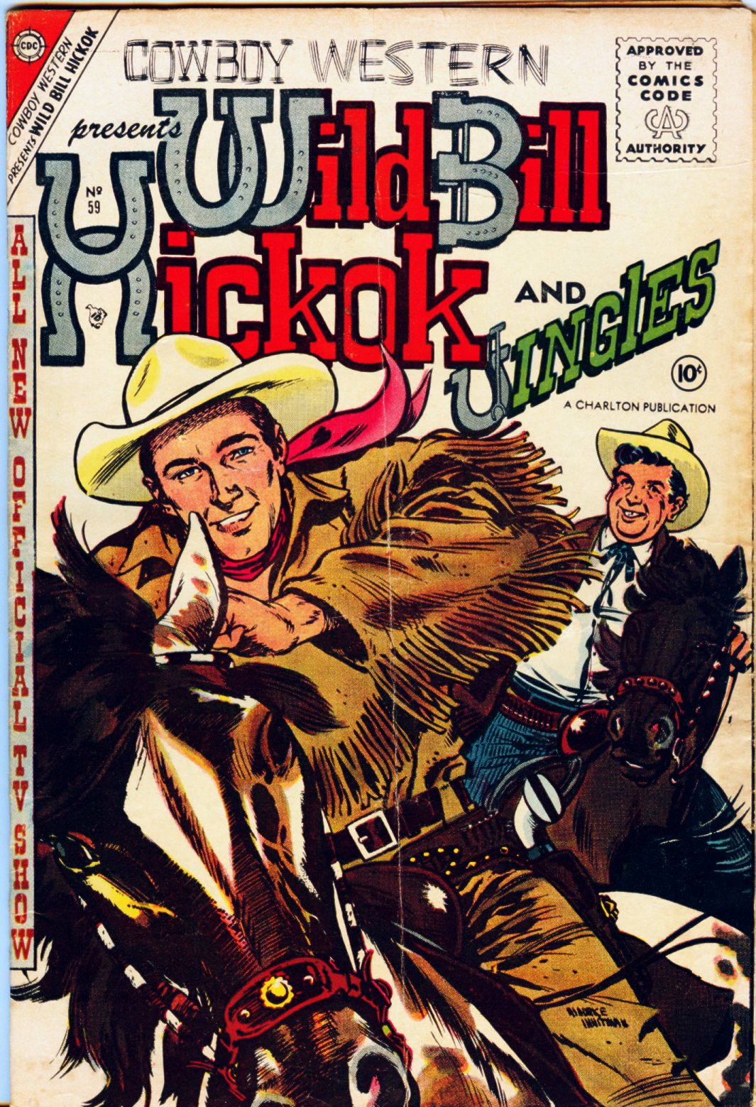 Read online Cowboy Western comic -  Issue #59 - 1