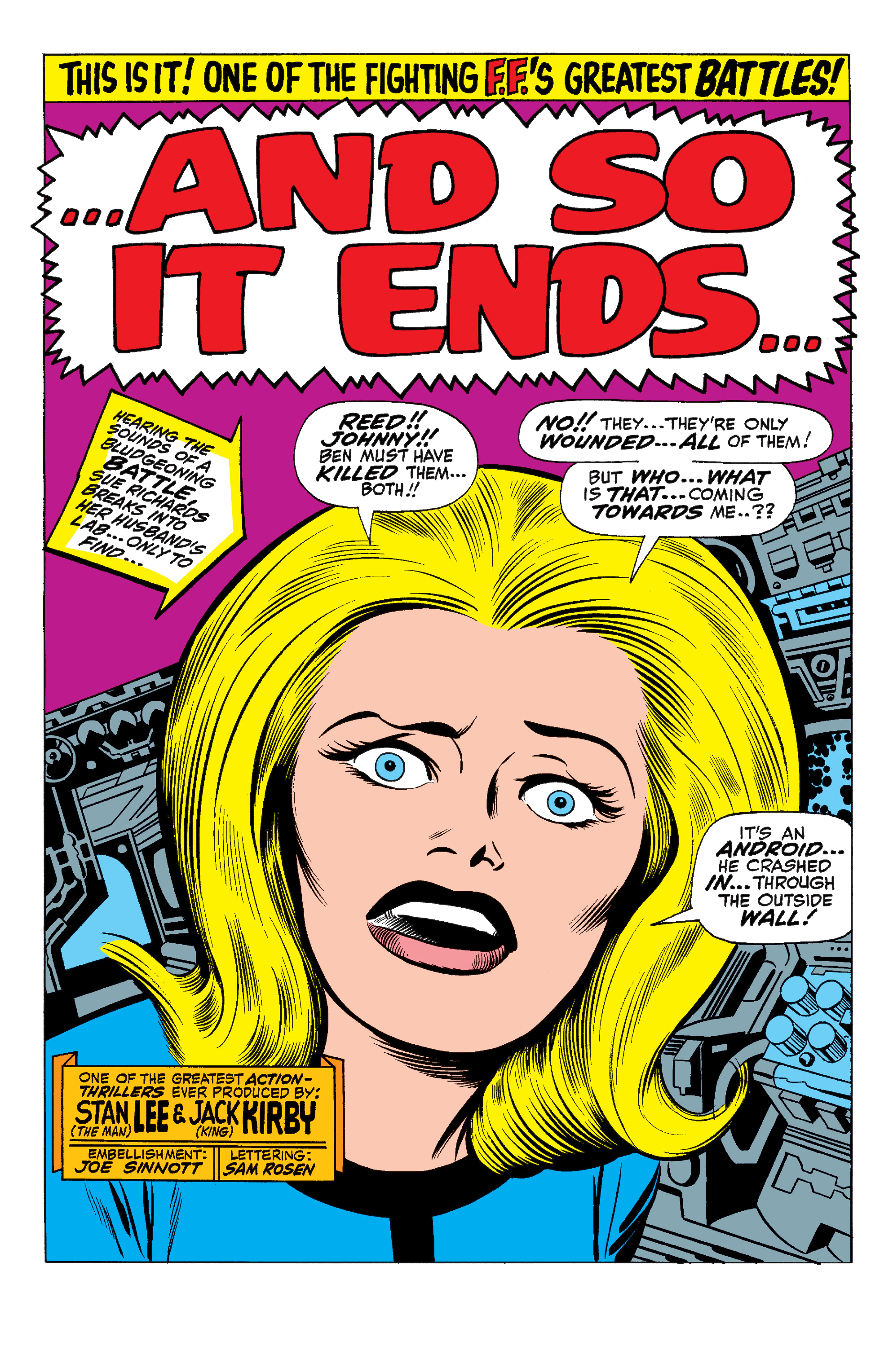 Read online Fantastic Four Epic Collection comic -  Issue # The Name is Doom (Part 1) - 69