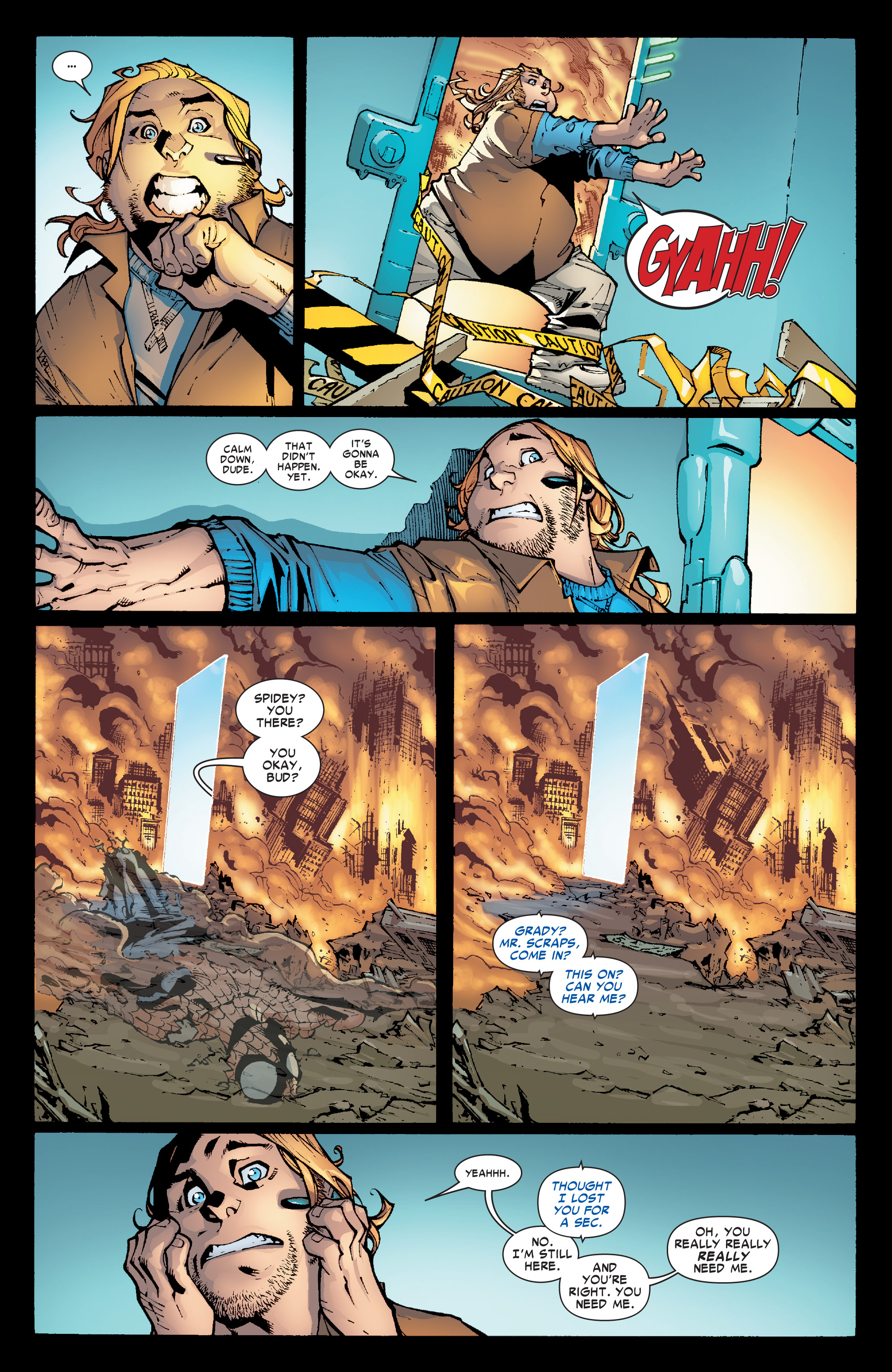 Read online Amazing Spider-Man: Big Time - The Complete Collection comic -  Issue # TPB 3 (Part 1) - 69