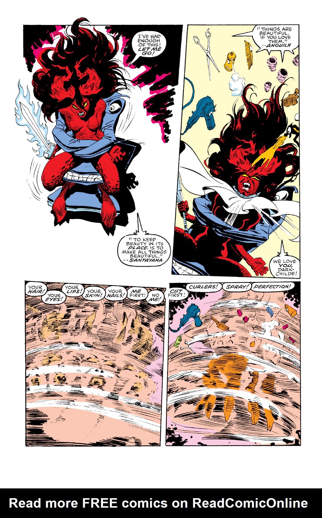 Read online X-Men: Inferno comic -  Issue # TPB Inferno - 296