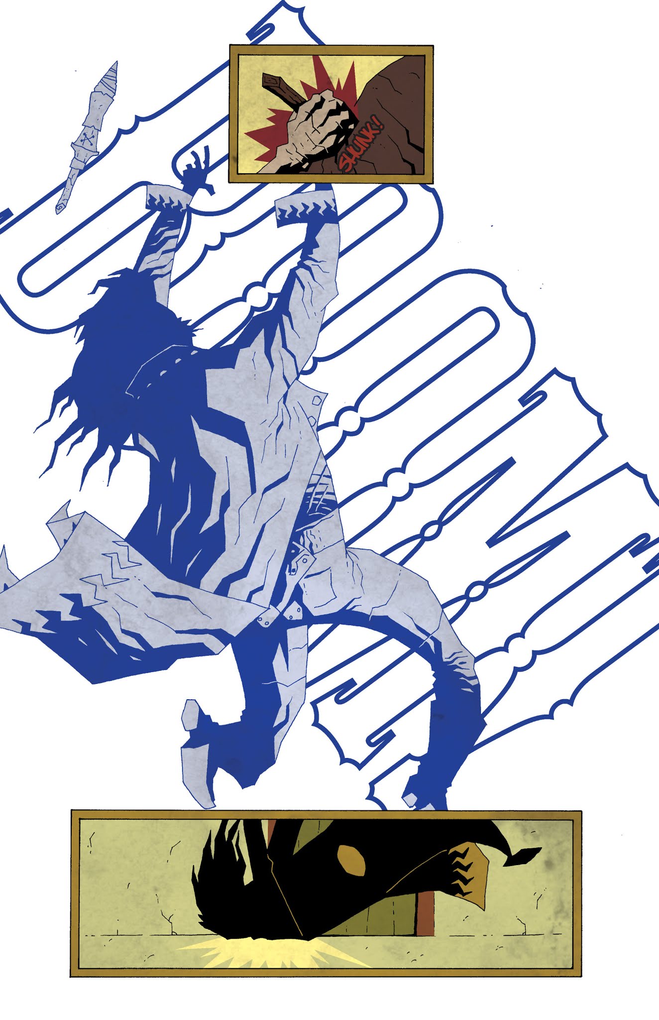 Read online KING! (2010) comic -  Issue #1 - 25