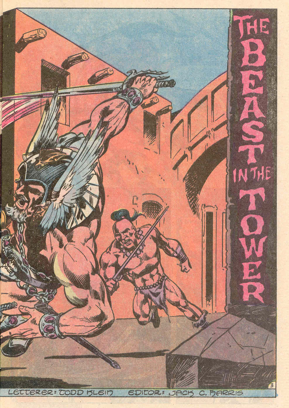 Read online Warlord (1976) comic -  Issue #22 - 4