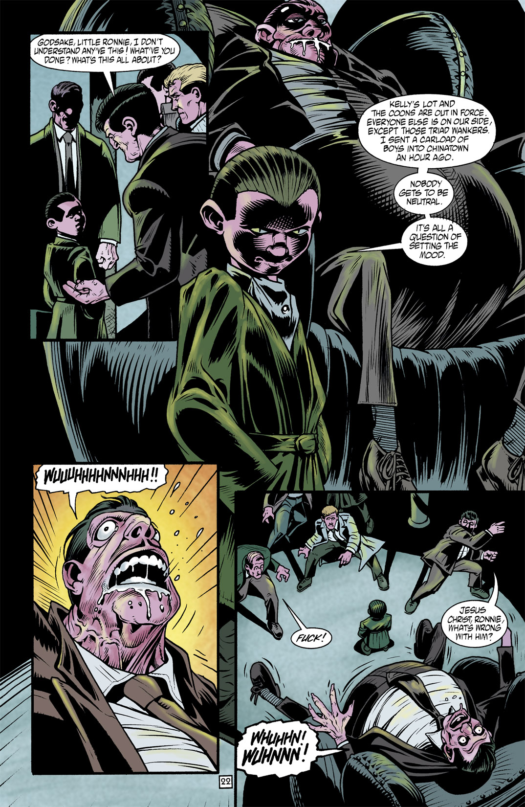Read online Hellblazer comic -  Issue #132 - 23
