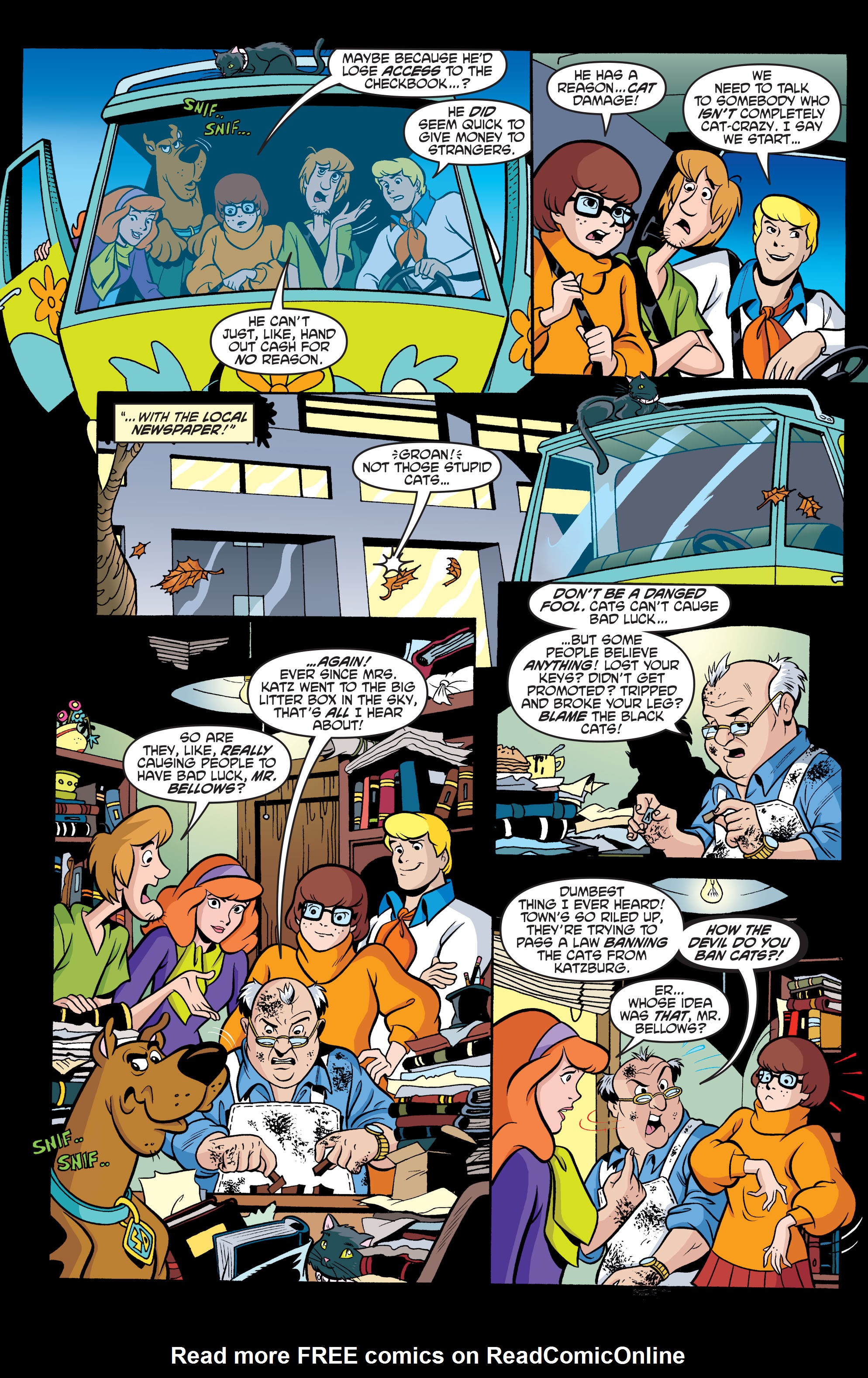 Read online Scooby-Doo: Where Are You? comic -  Issue #63 - 18