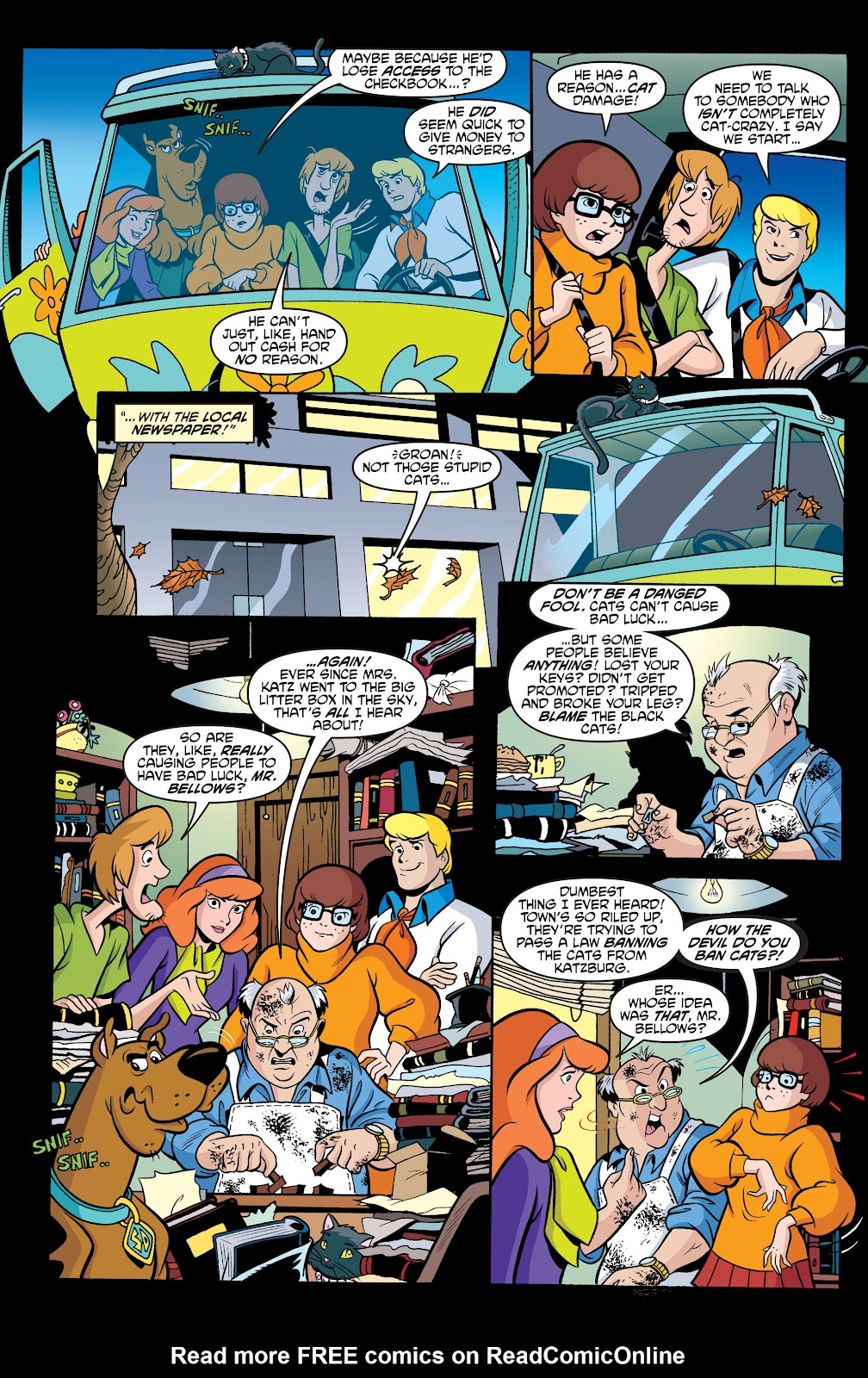 Scooby-Doo: Where Are You? issue 63 - Page 18
