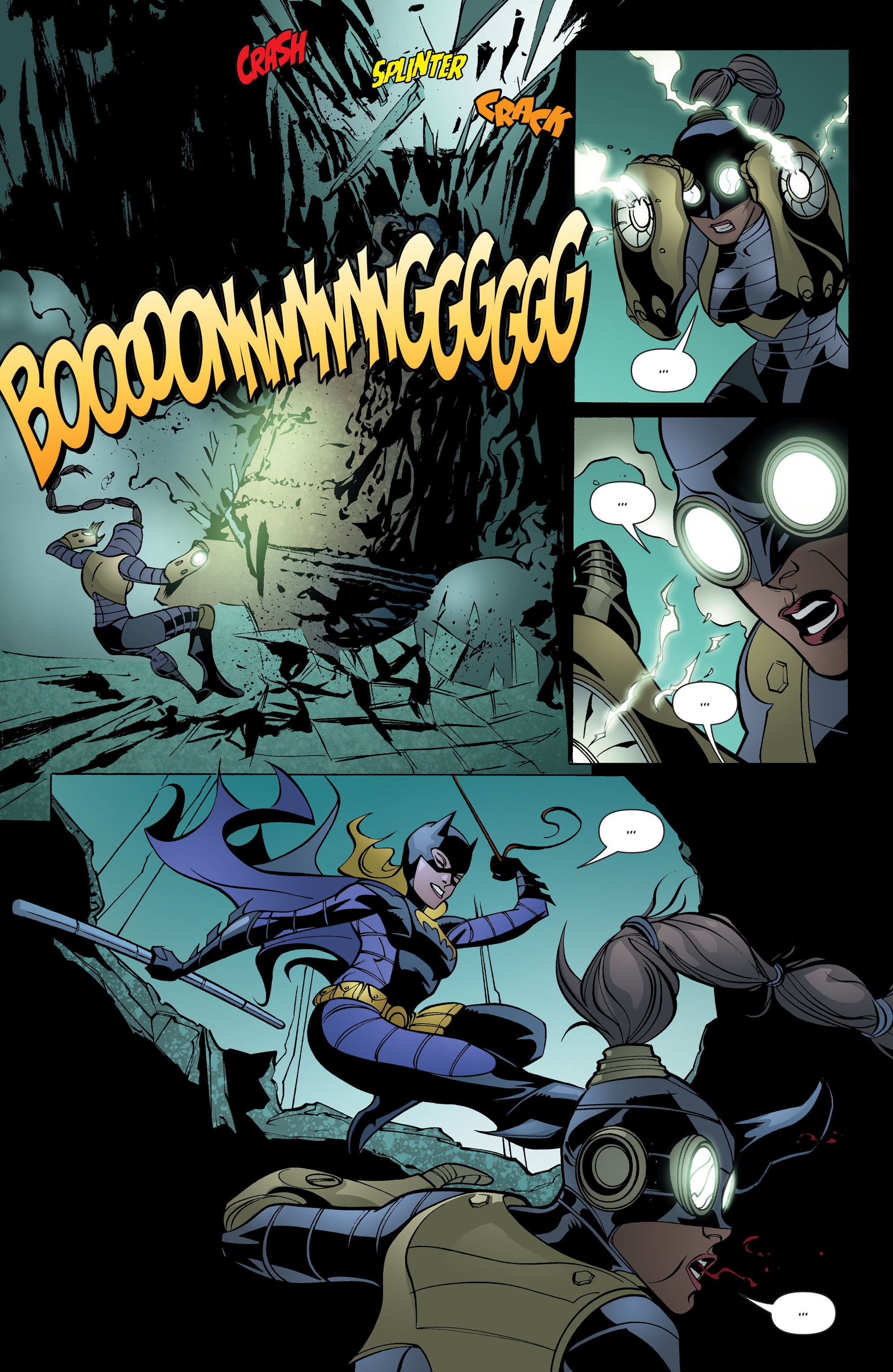 Read online Batgirl (2009) comic -  Issue # _TPB Stephanie Brown 2 (Part 3) - 29