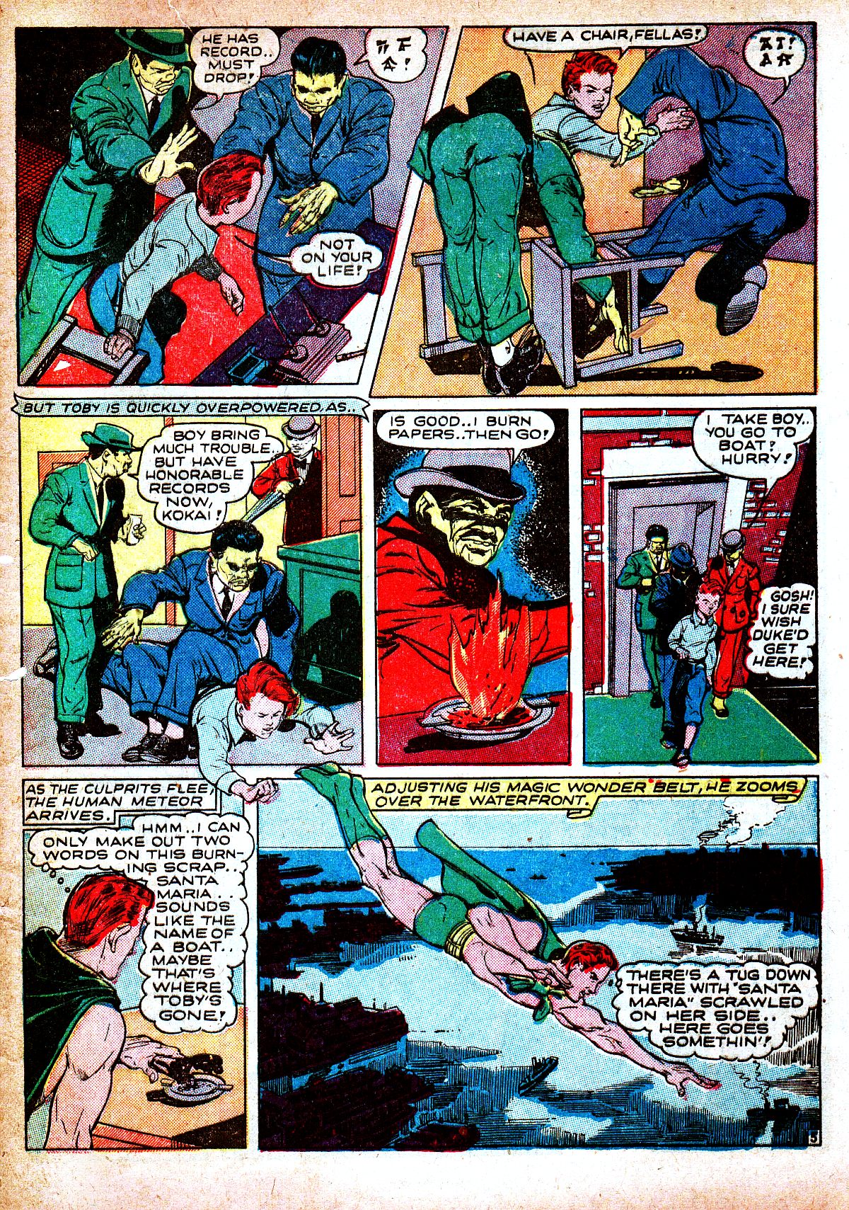 Read online Champ Comics comic -  Issue #19 - 6