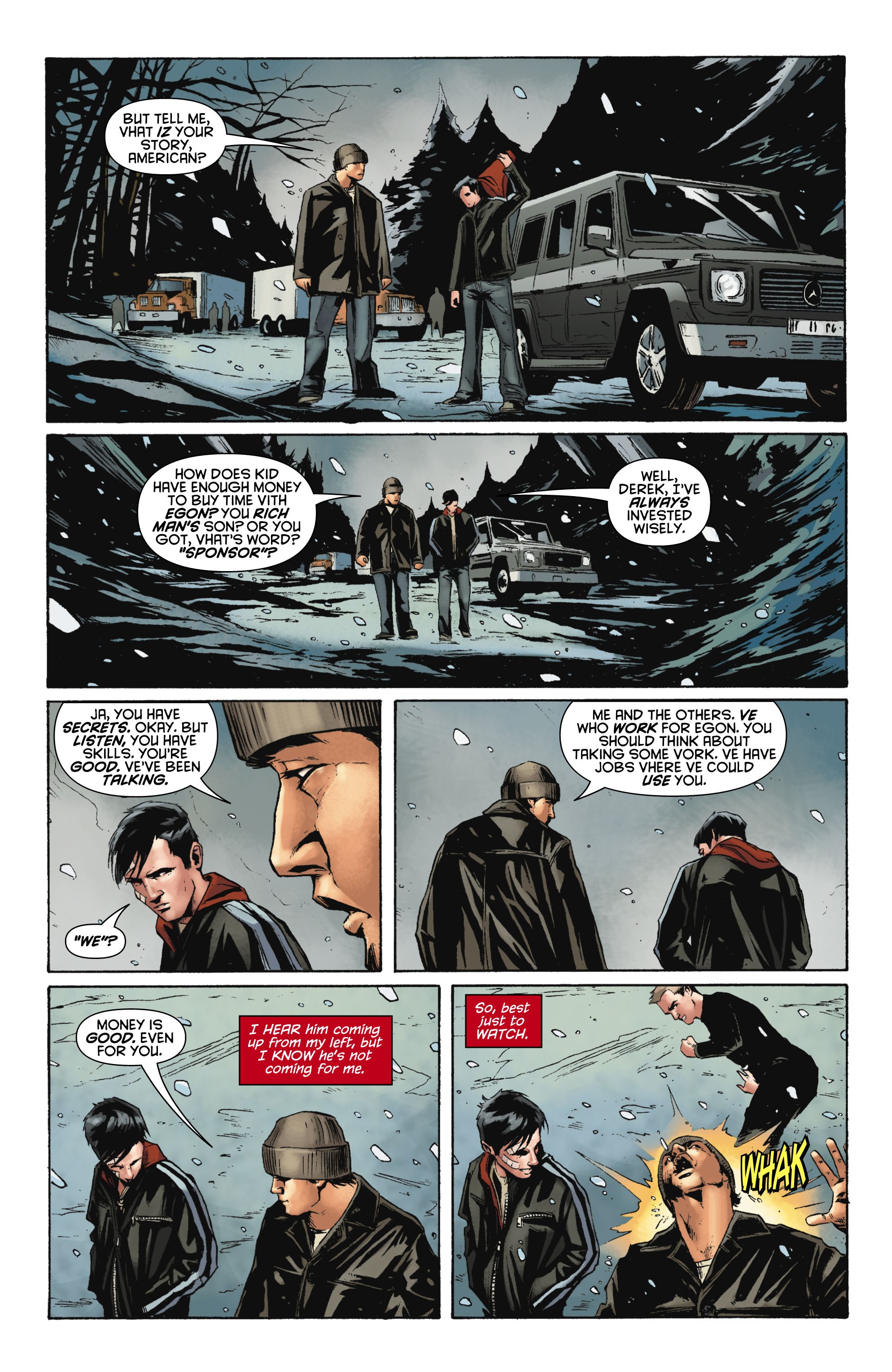 Read online Red Hood: Lost Days comic -  Issue #3 - 8