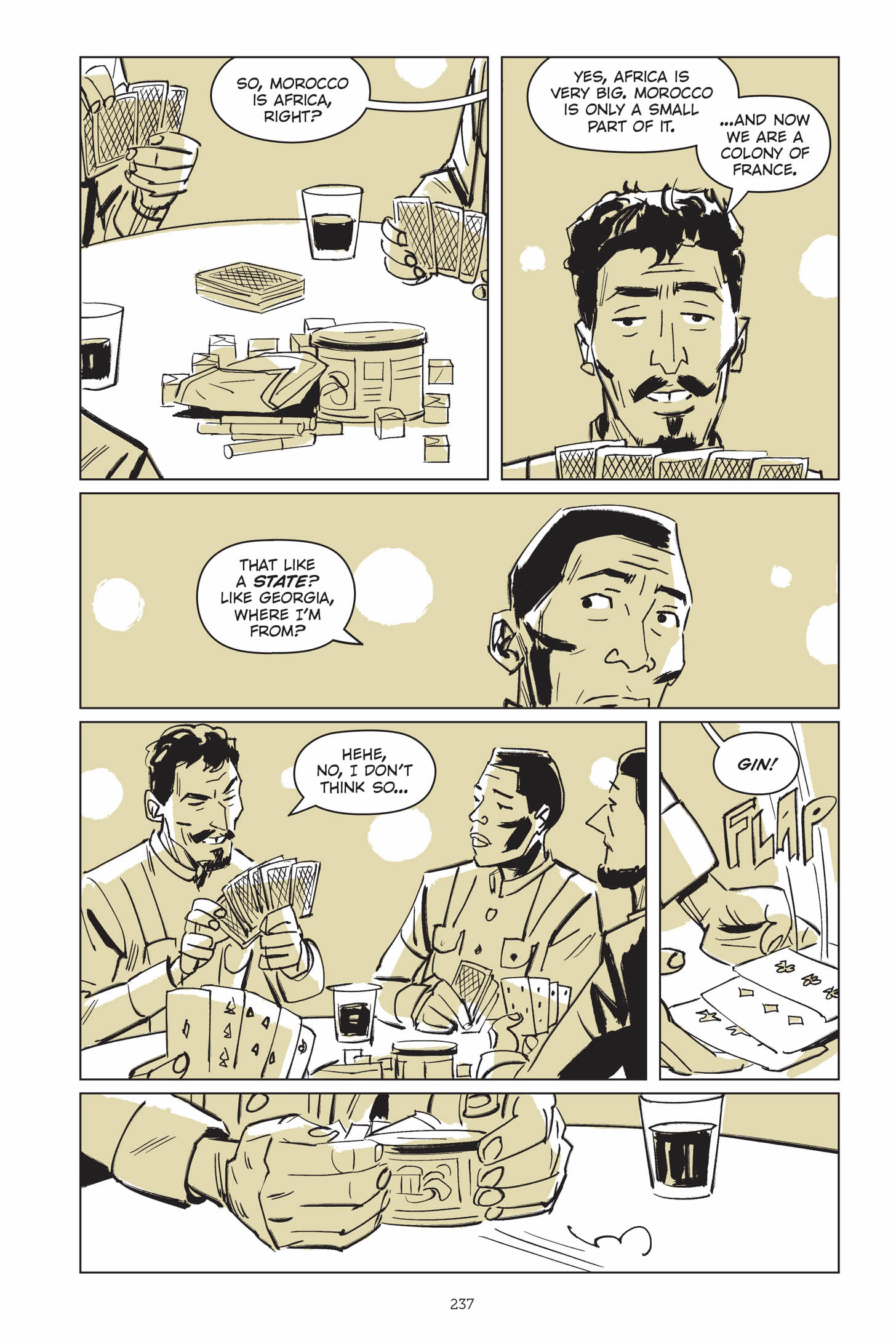 Read online Now Let Me Fly: A Portrait of Eugene Bullard comic -  Issue # TPB (Part 3) - 35