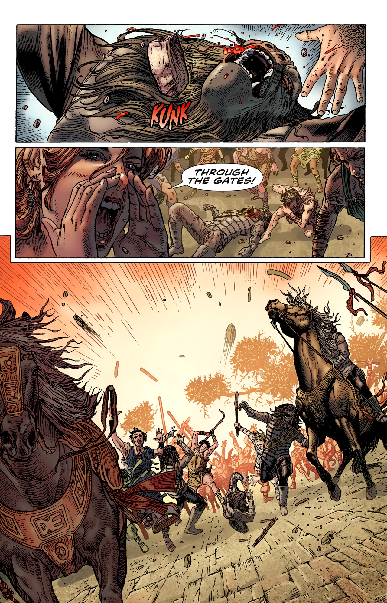 Read online Planet of the Apes (2011) comic -  Issue #2 - 23