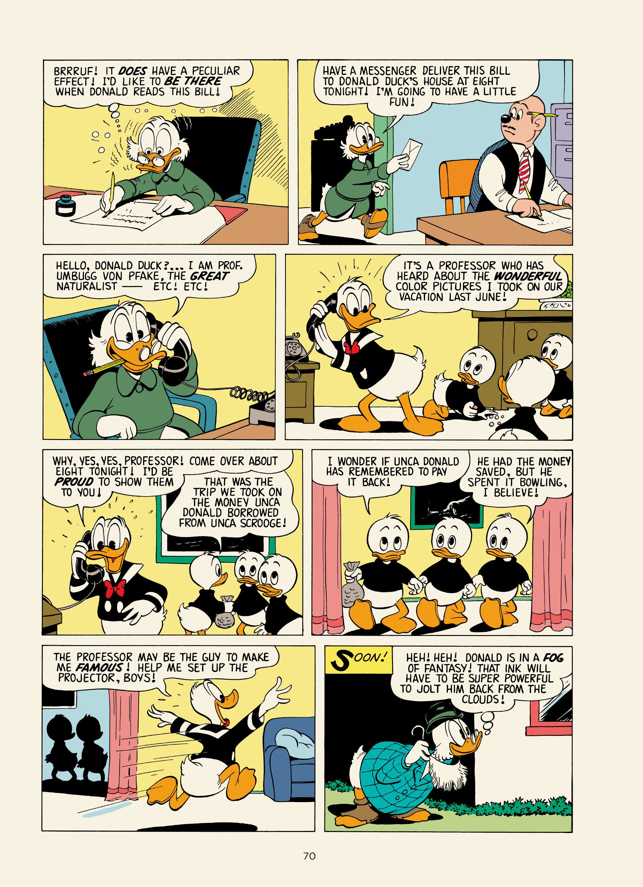 Read online Walt Disney's Uncle Scrooge: The Twenty-four Carat Moon comic -  Issue # TPB (Part 1) - 77