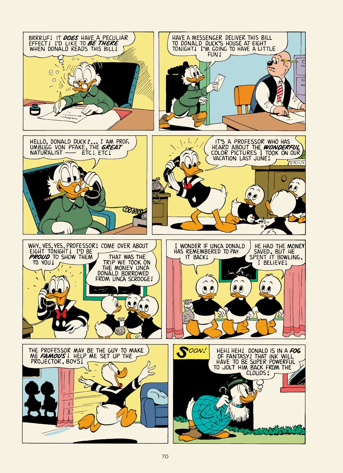 Walt Disney's Uncle Scrooge: The Twenty-four Carat Moon issue TPB (Part 1) - Page 77