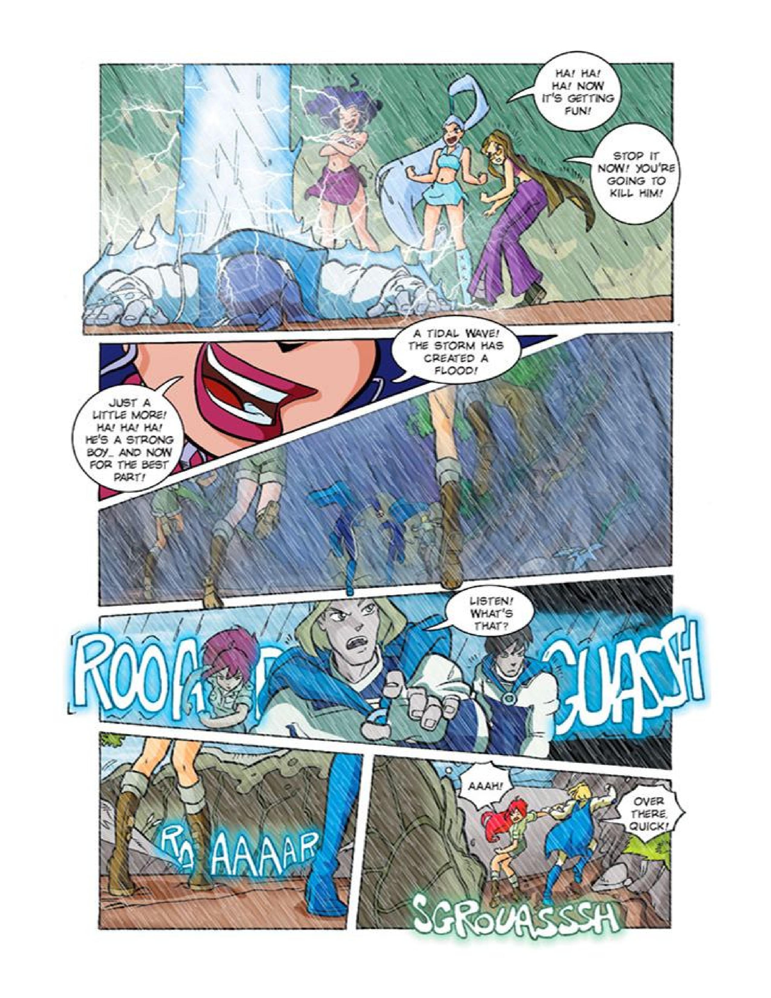 Read online Winx Club Comic comic -  Issue #6 - 33