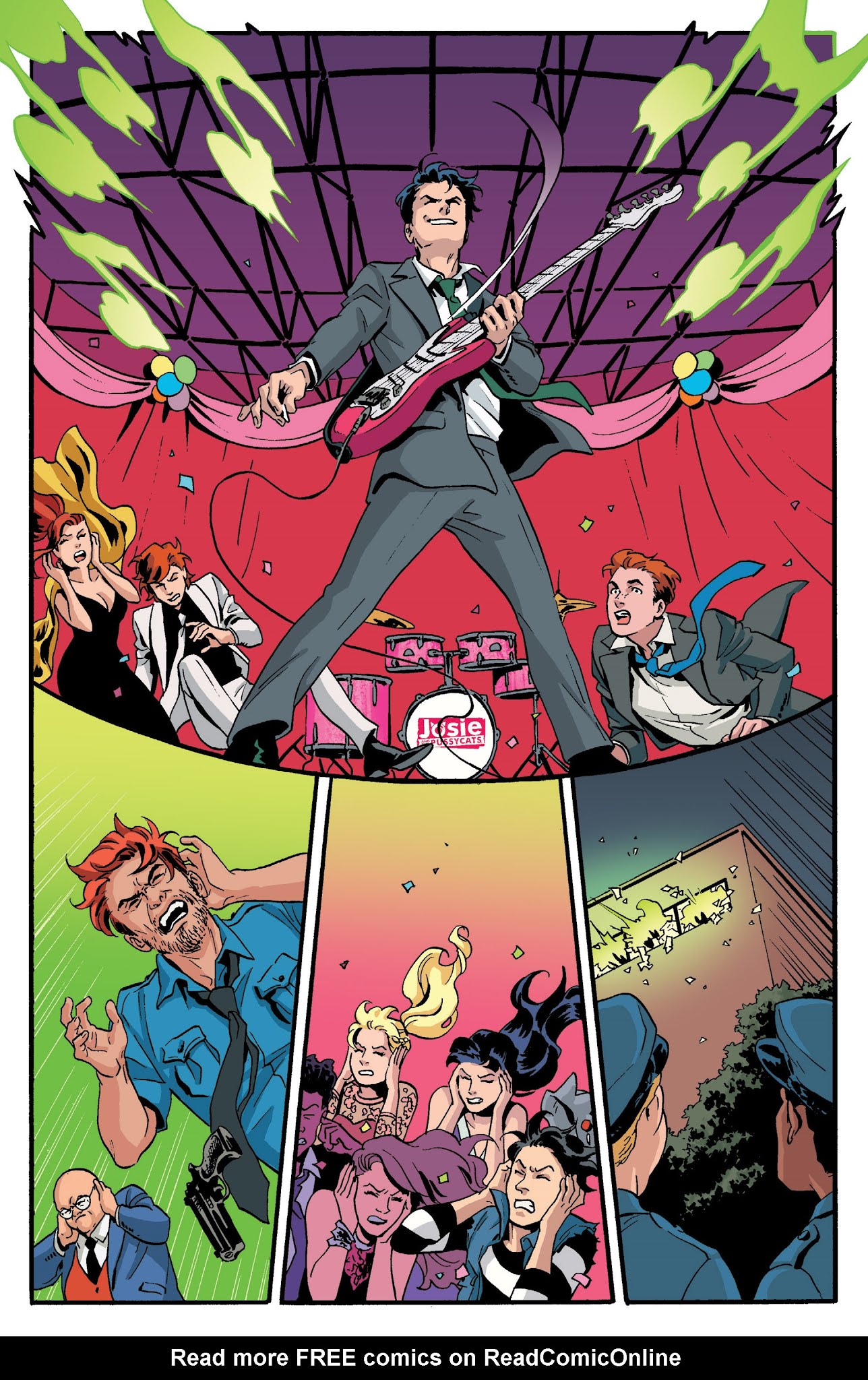 Read online Archie (2015) comic -  Issue #32 - 16