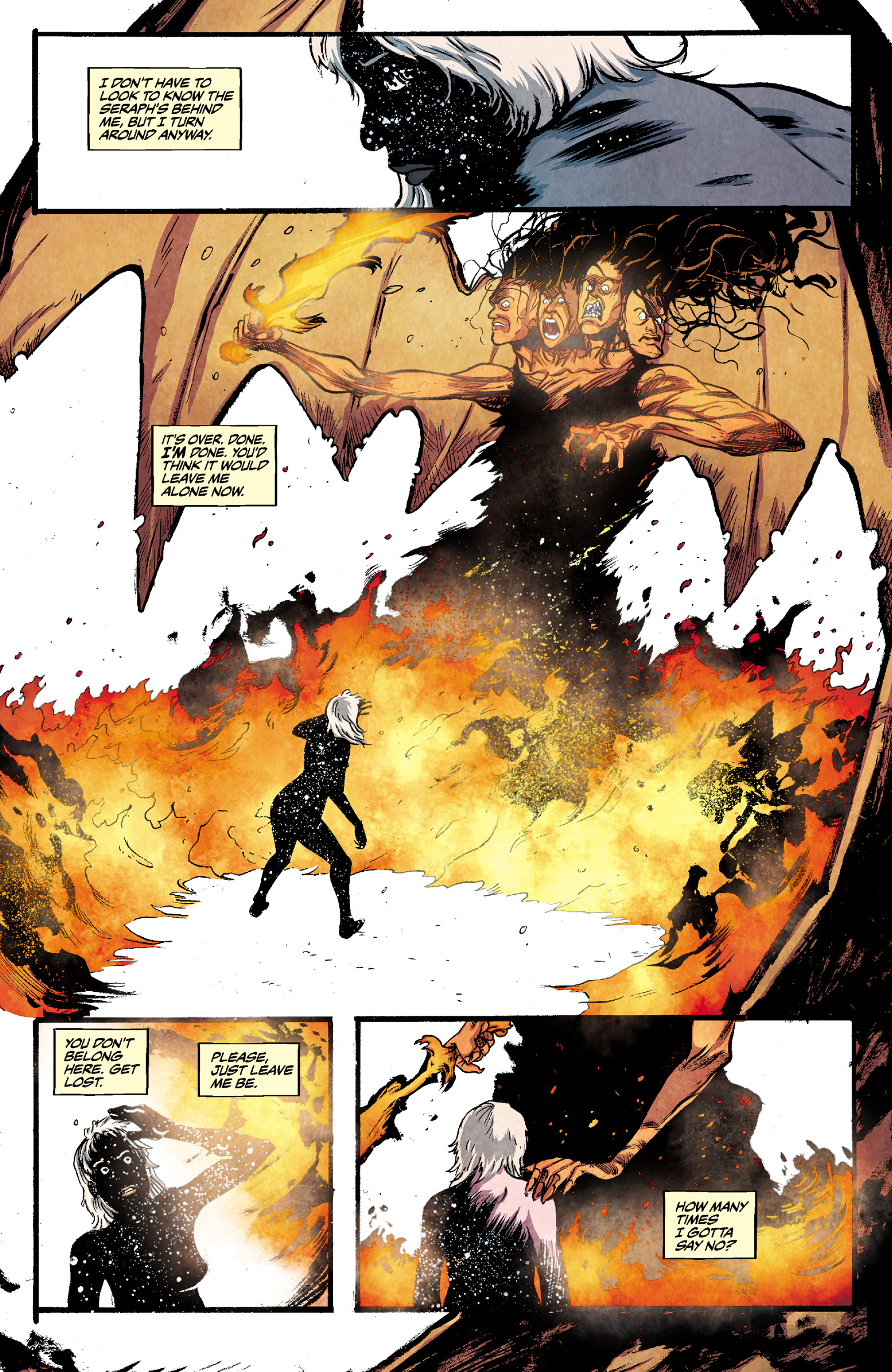 Read online Alabaster: The Good, the Bad and the Bird comic -  Issue #1 - 17