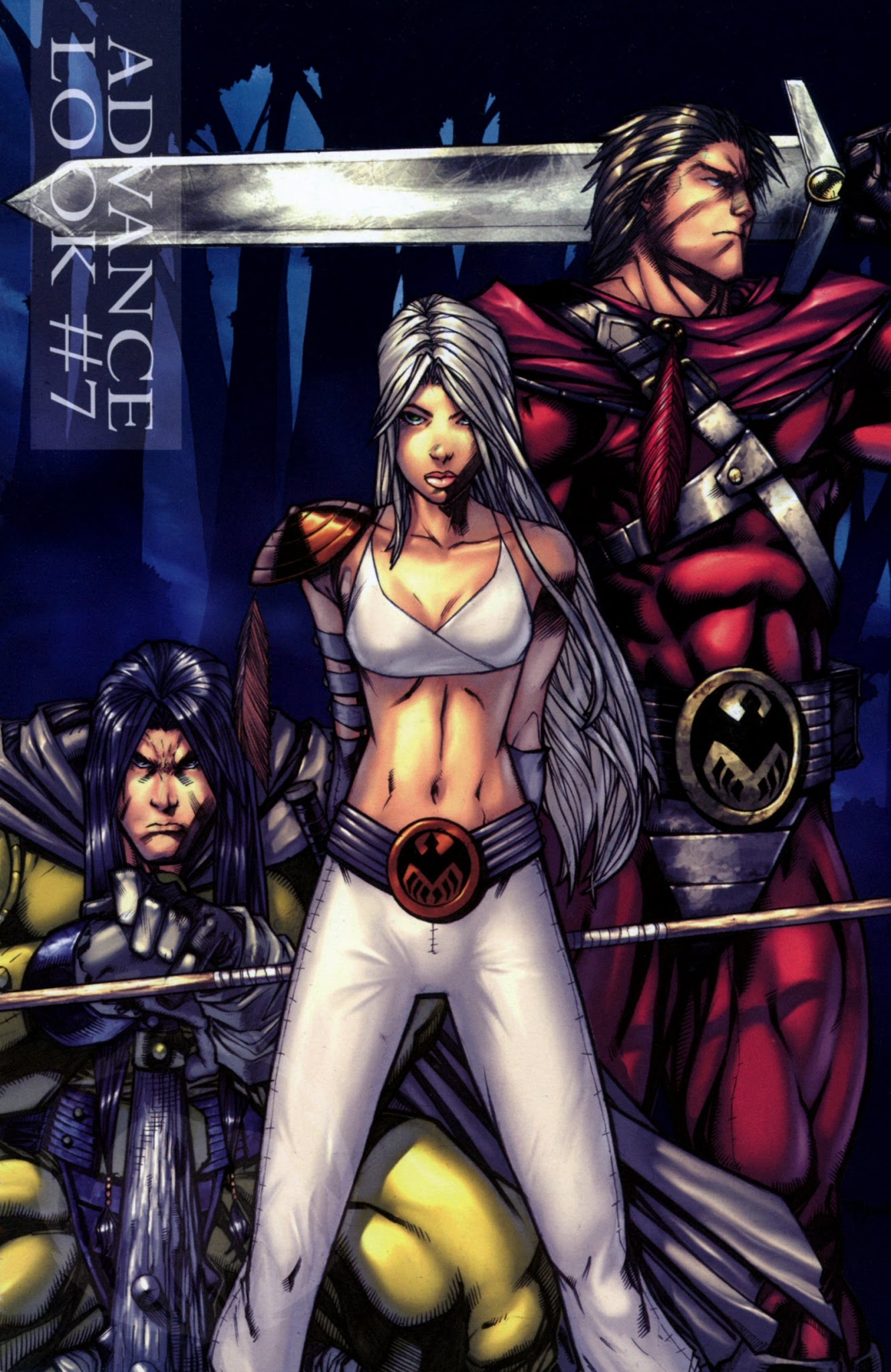 Read online The Lexian Chronicles: Full Circle comic -  Issue # TPB 1 - 126