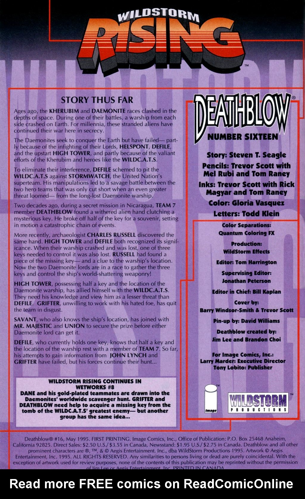 Read online Deathblow comic -  Issue #16 - 25