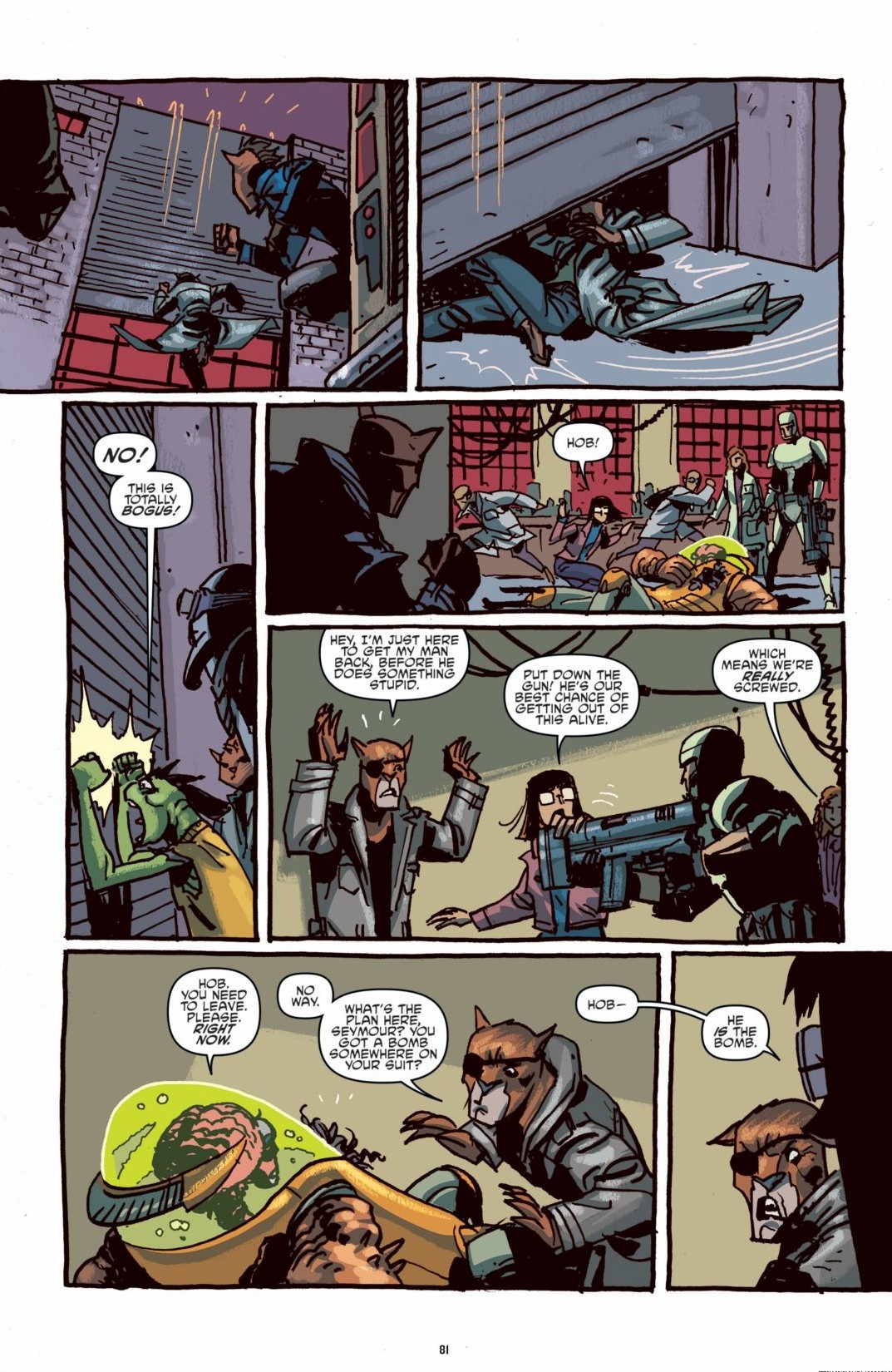 Read online Teenage Mutant Ninja Turtles: The IDW Collection comic -  Issue # TPB 6 (Part 1) - 80