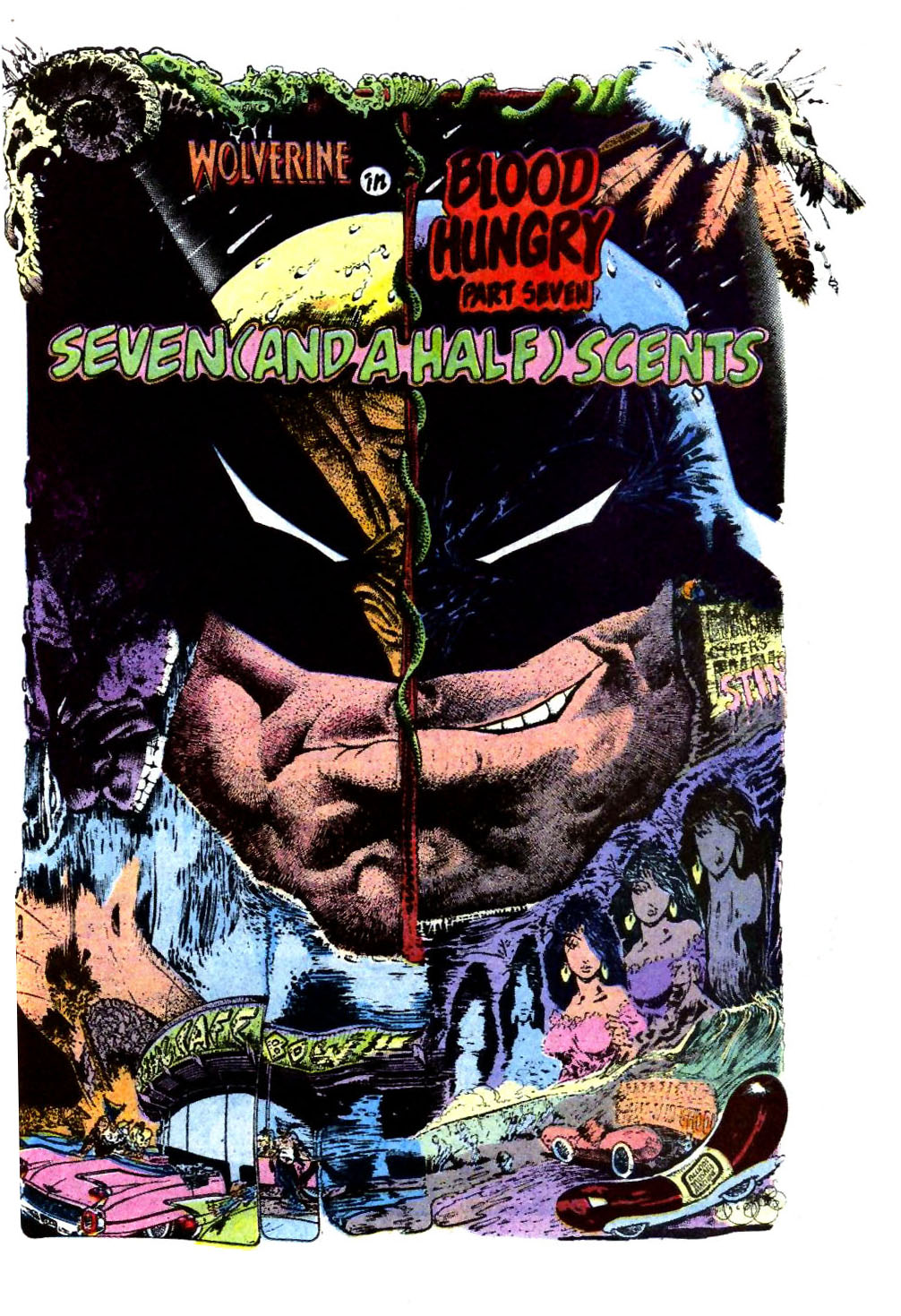 Read online Marvel Comics Presents (1988) comic -  Issue #91 - 3