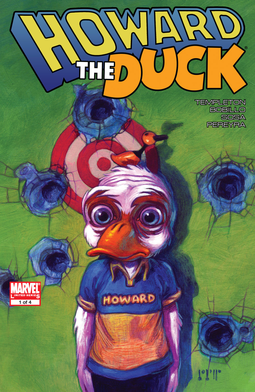 Read online Howard the Duck (2007) comic -  Issue #1 - 1