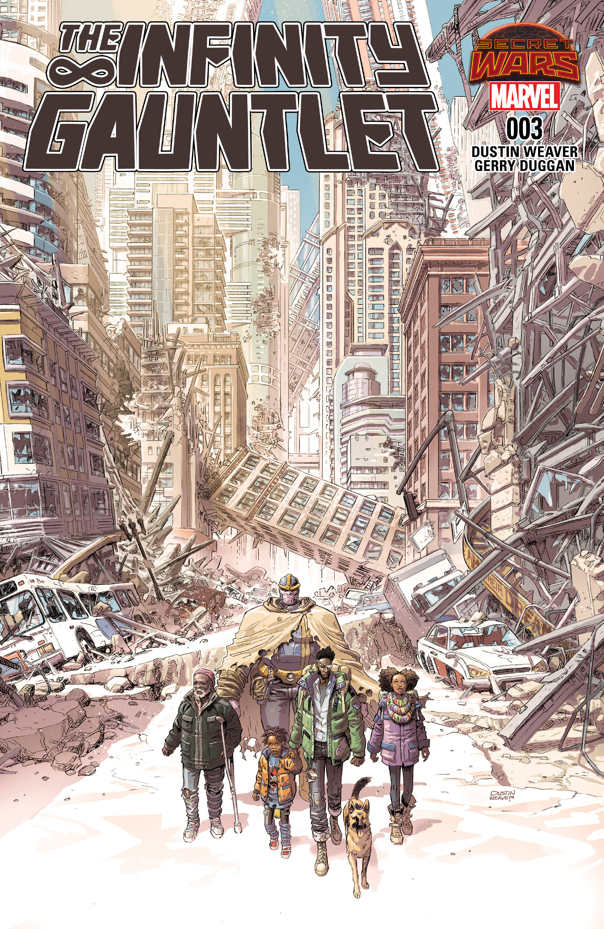 Read online Infinity Gauntlet (2015) comic -  Issue #3 - 1