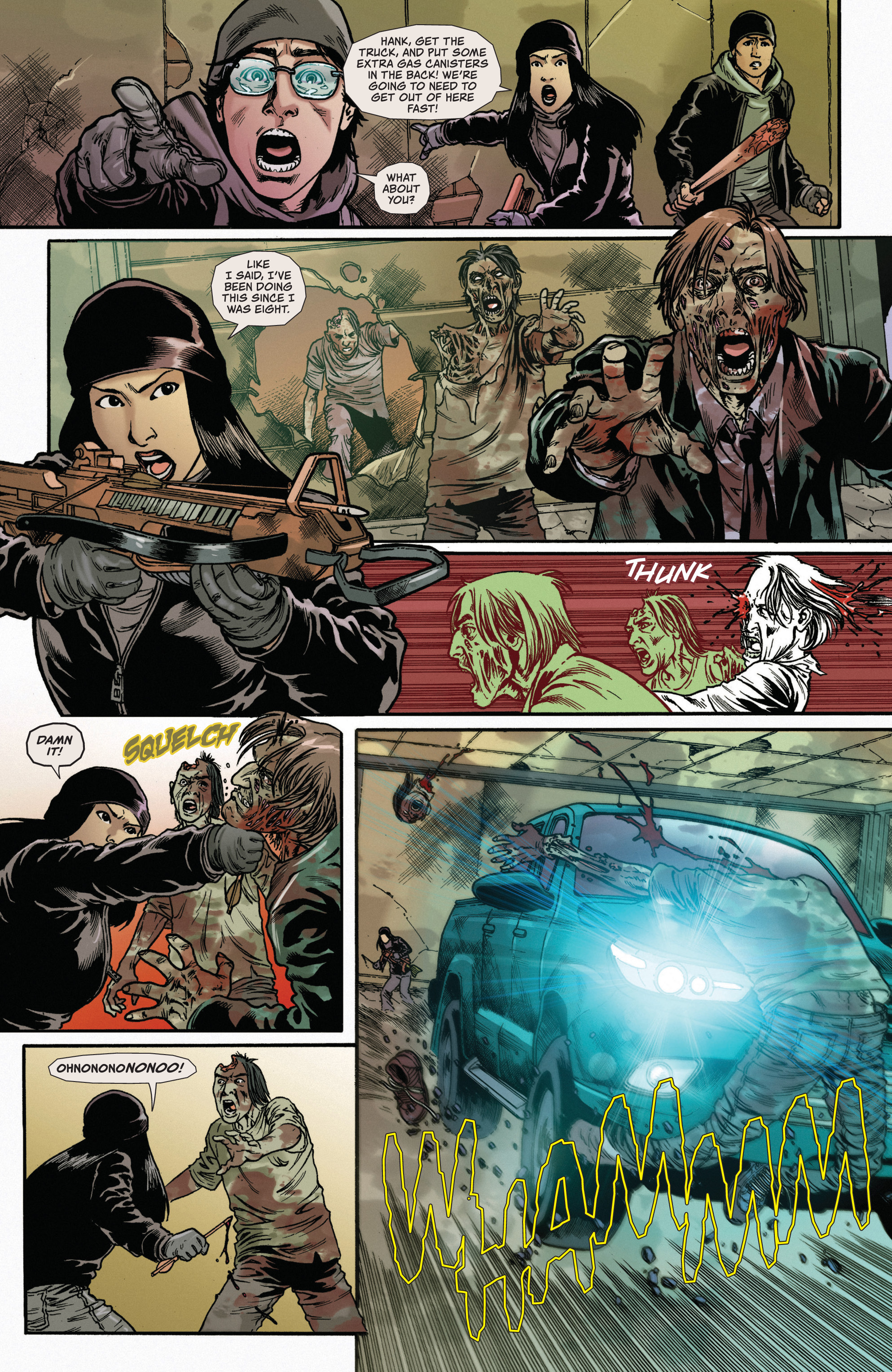 Read online Kiss: Zombies comic -  Issue #1 - 13