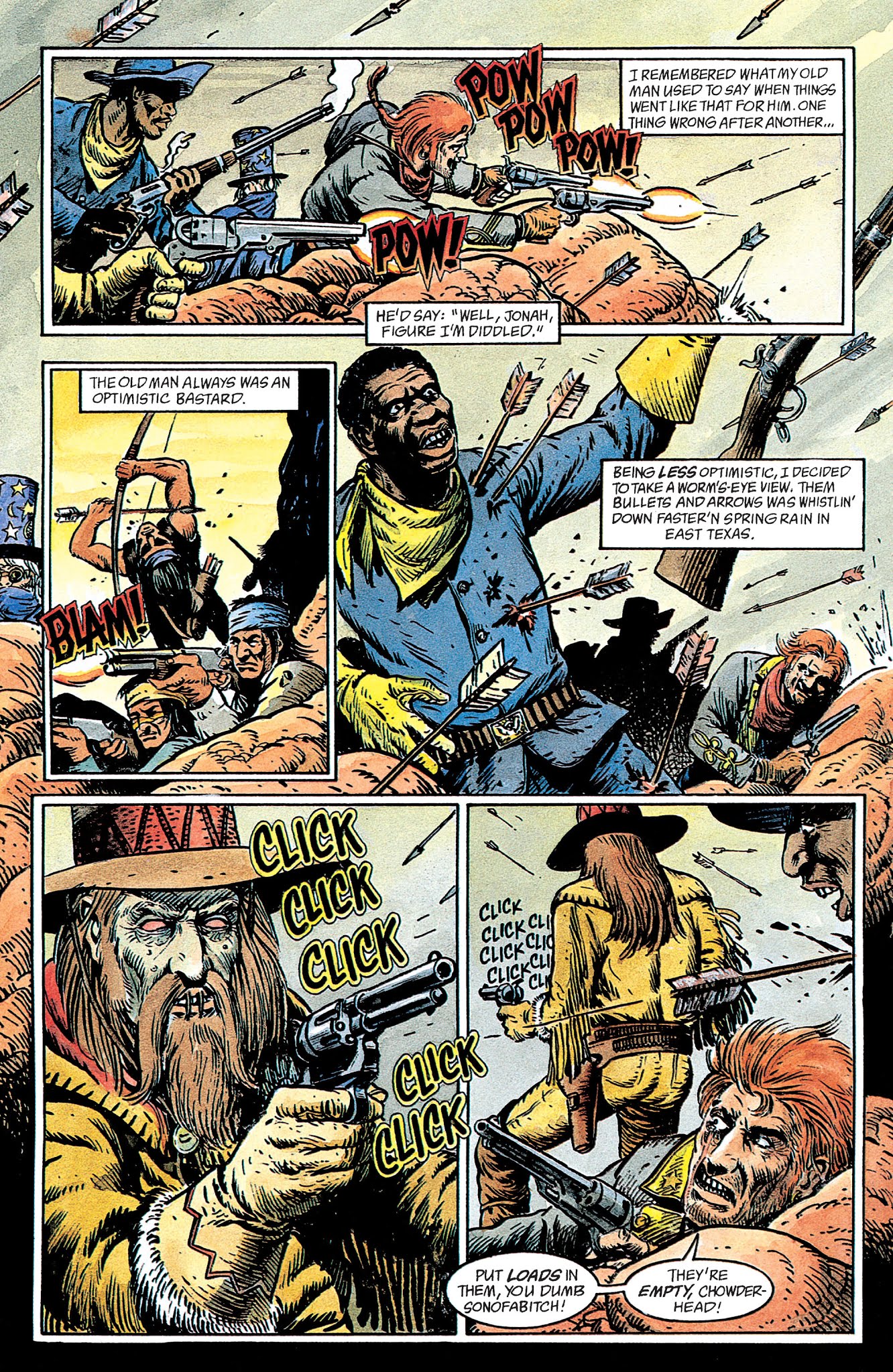 Read online Jonah Hex: Shadows West comic -  Issue # TPB (Part 2) - 35