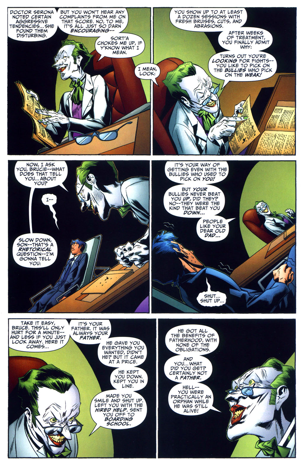 Read online Batman: Journey Into Knight comic -  Issue #11 - 14