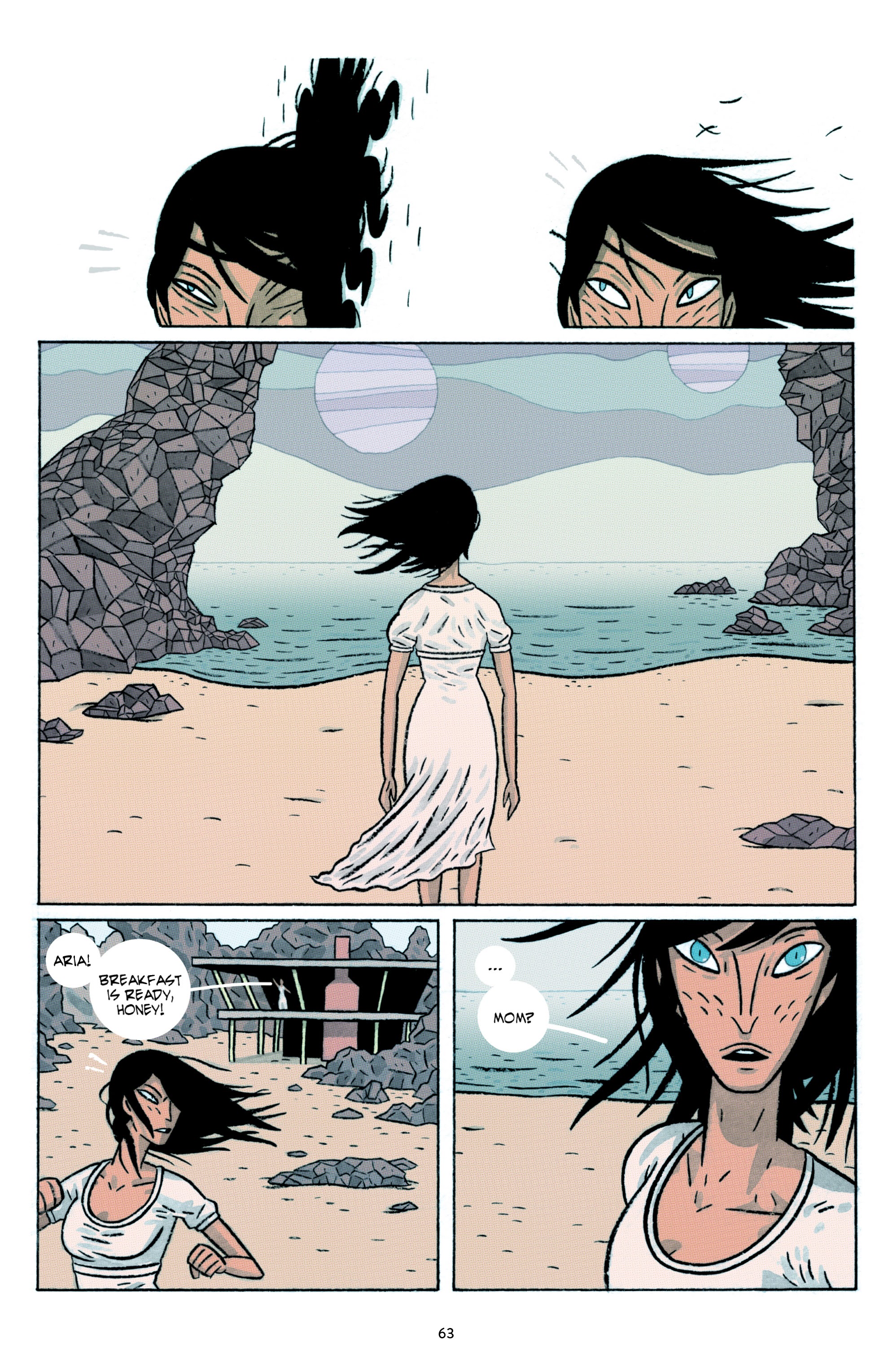 Read online ApocalyptiGirl: An Aria for the End Times (2020) comic -  Issue # TPB - 65