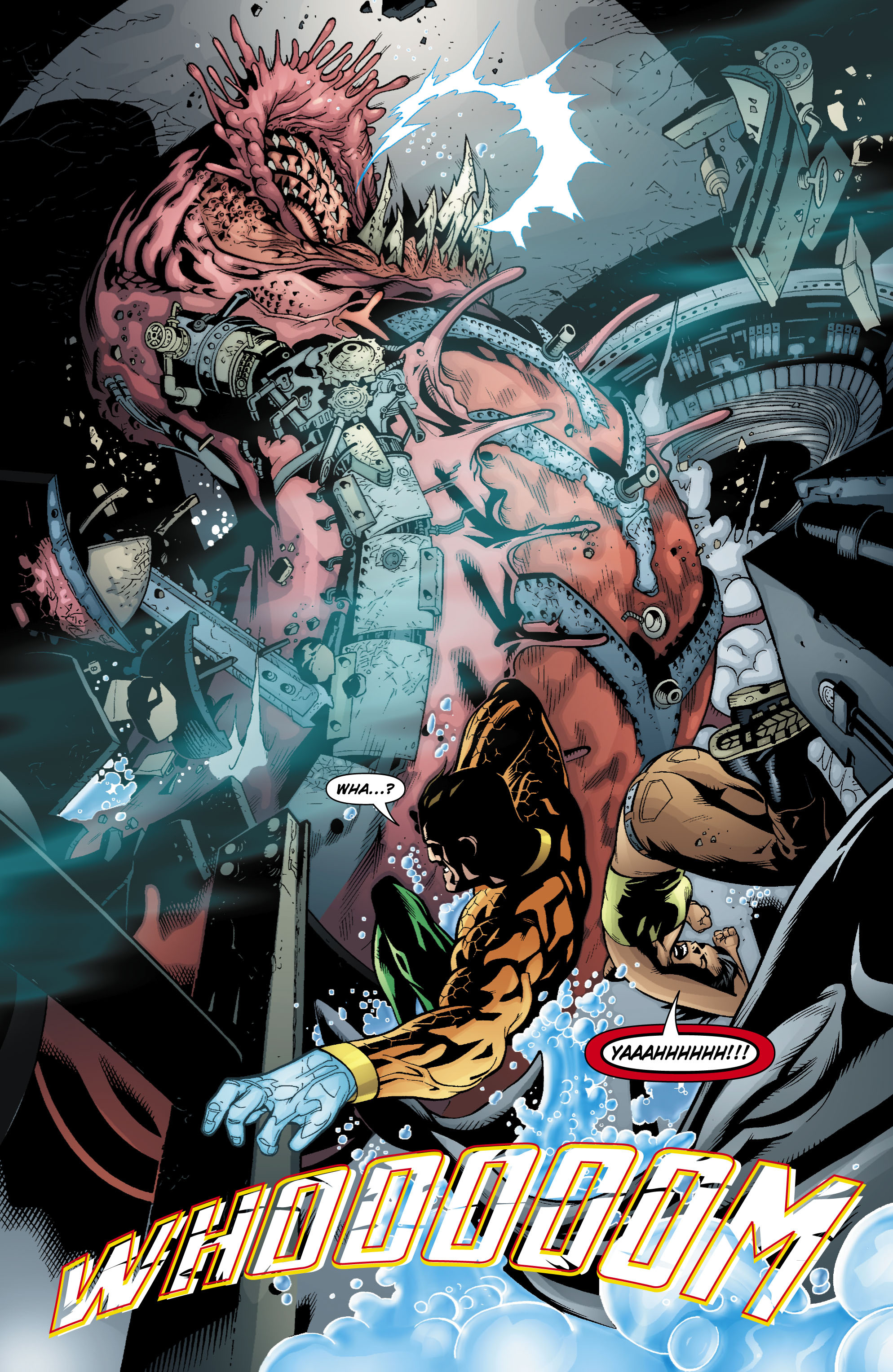 Read online Aquaman (2003) comic -  Issue #18 - 8