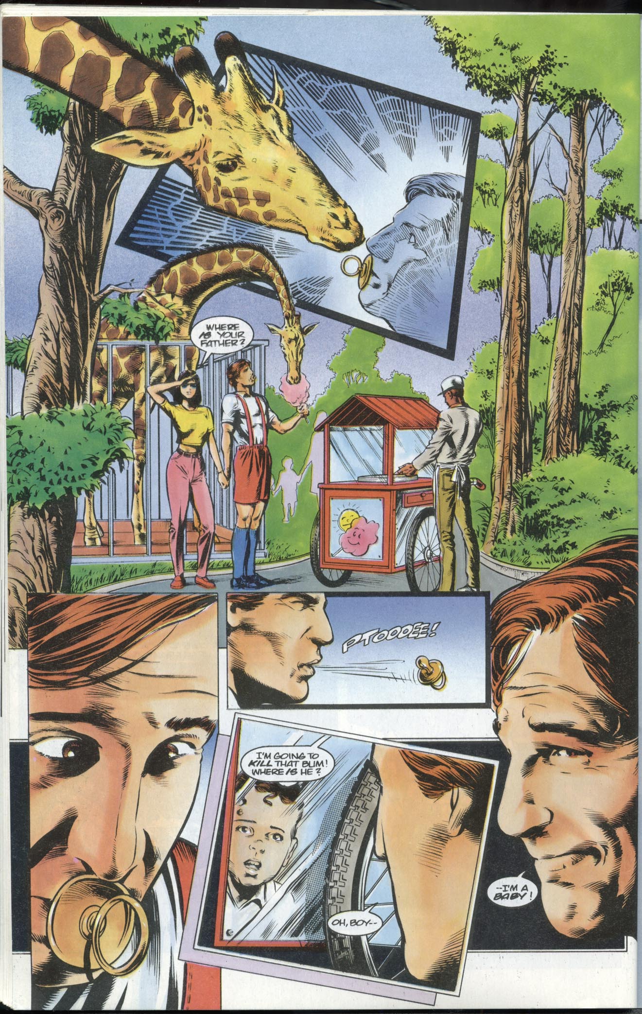 Read online Quantum Leap comic -  Issue #13 - 24