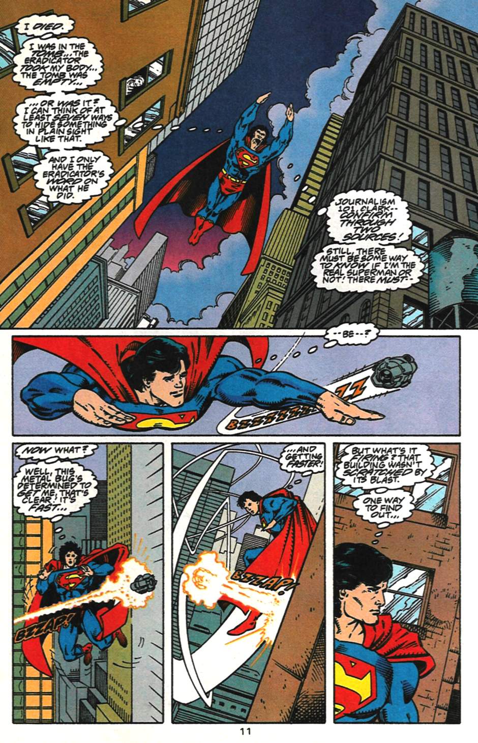 Adventures of Superman (1987) 517 Page 11