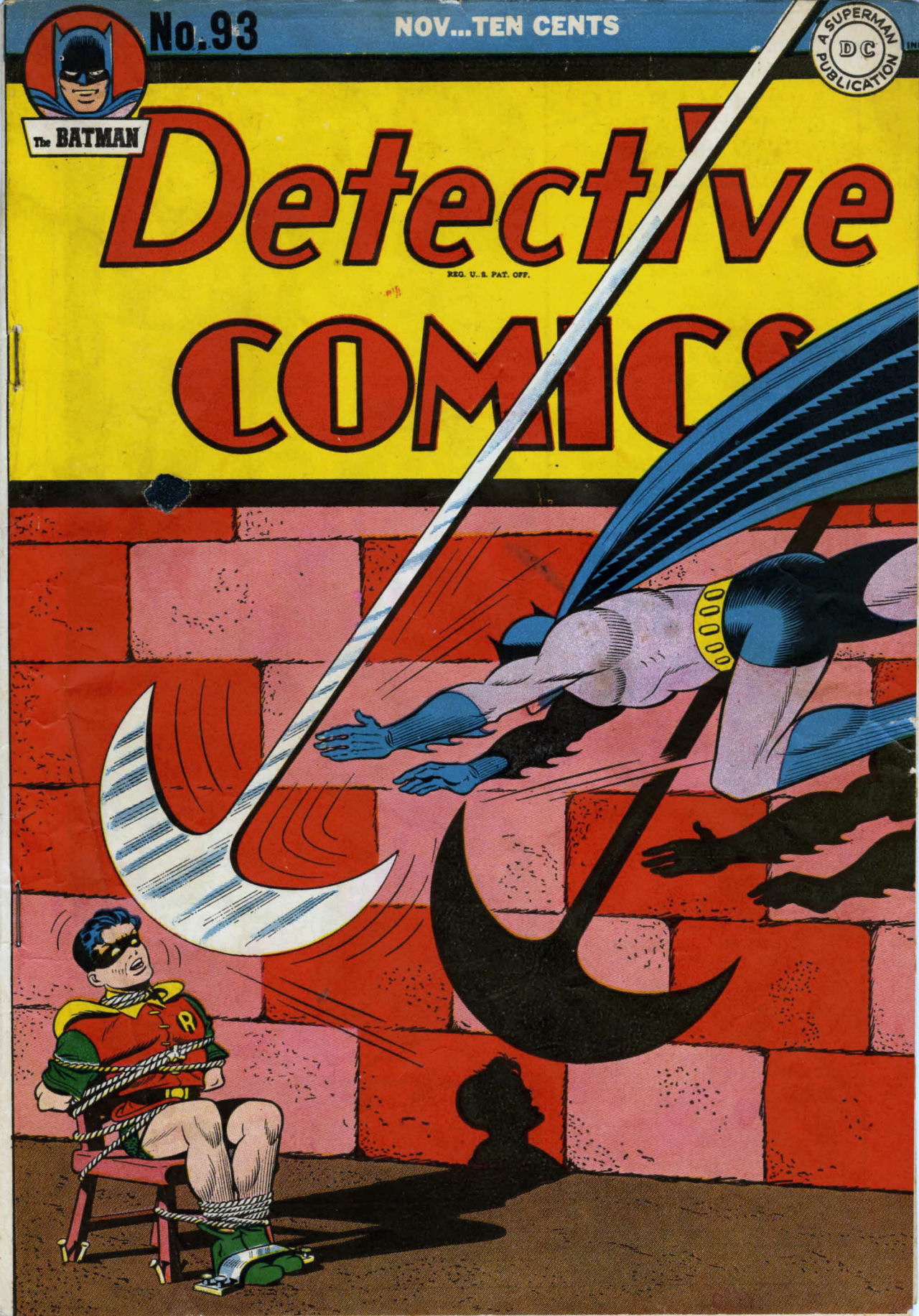 Read online Detective Comics (1937) comic -  Issue #93 - 1