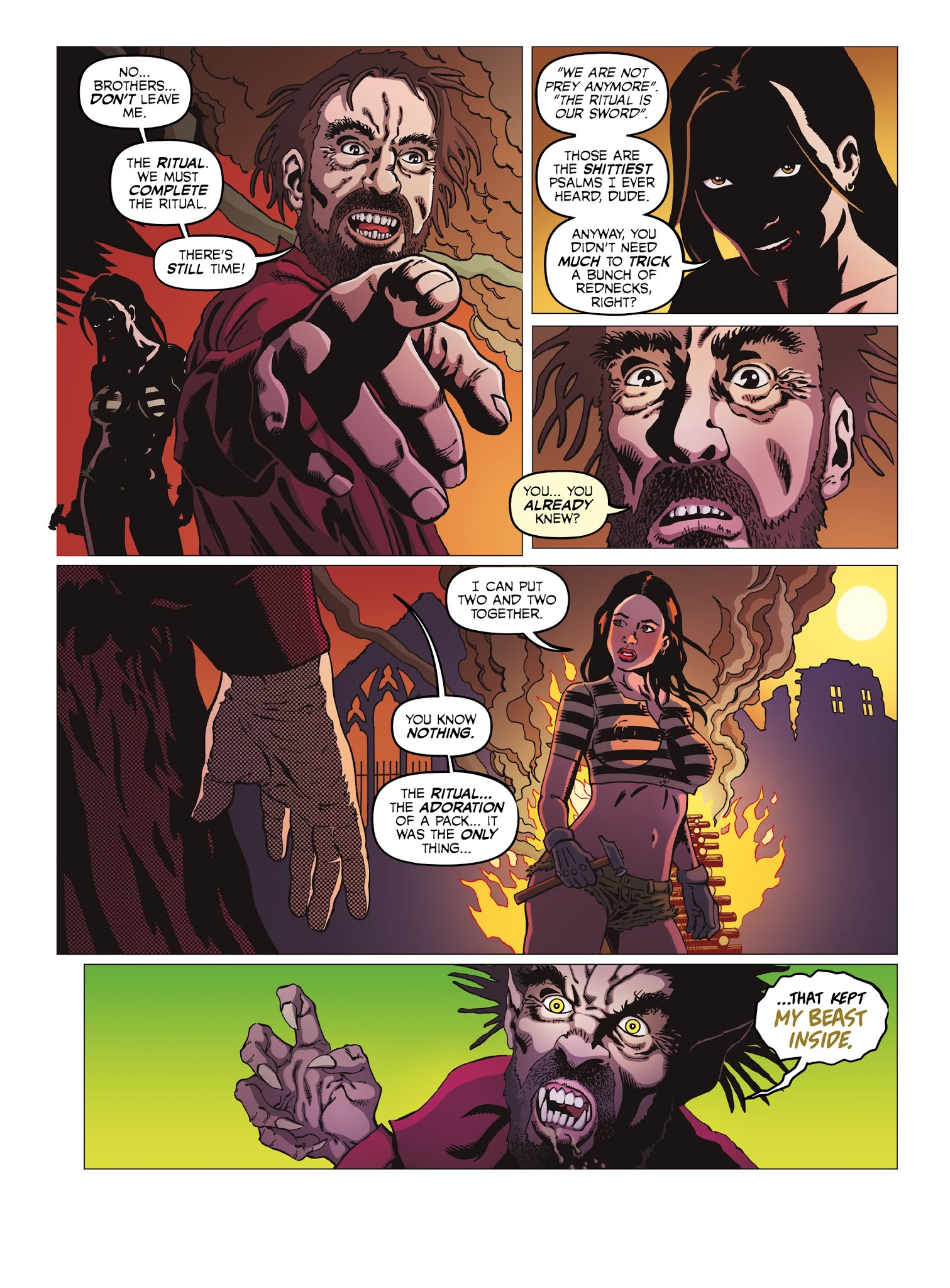 Read online Sidney Hammer (2016) comic -  Issue # Full - 29