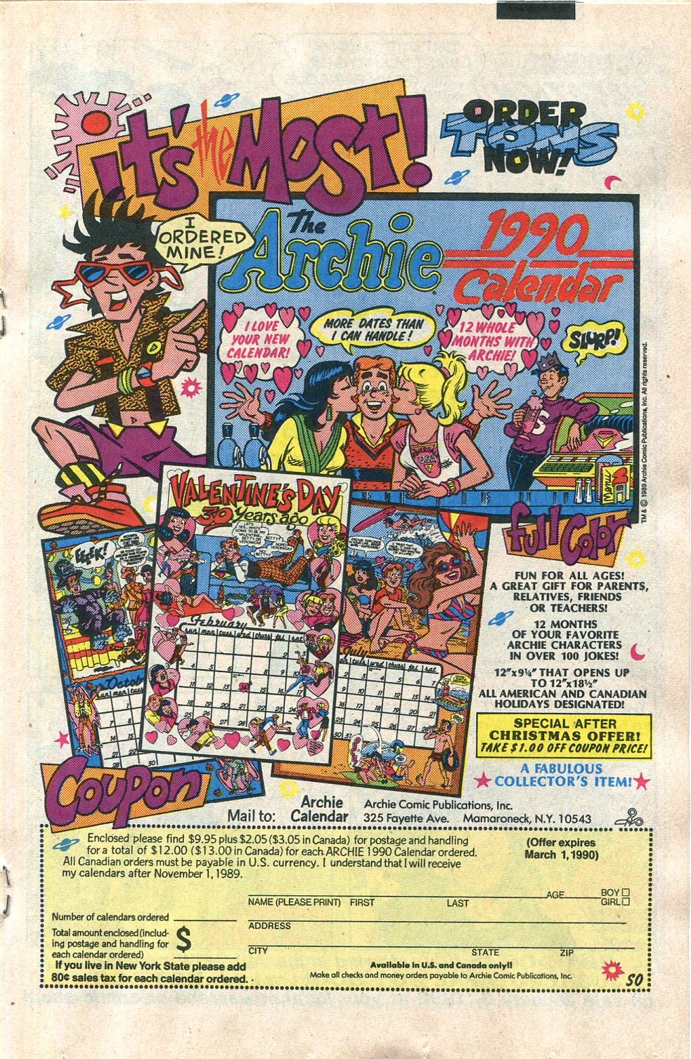 Read online Archie's Pals 'N' Gals (1952) comic -  Issue #213 - 19