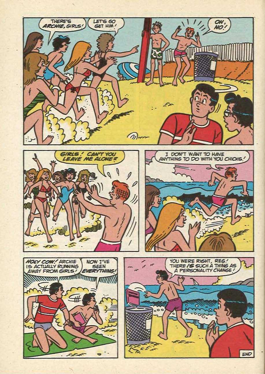 Read online Archie Digest Magazine comic -  Issue #149 - 70
