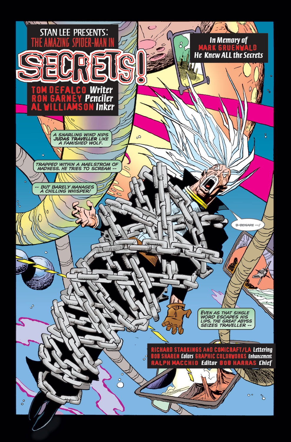 Read online The Amazing Spider-Man (1963) comic -  Issue #417 - 2