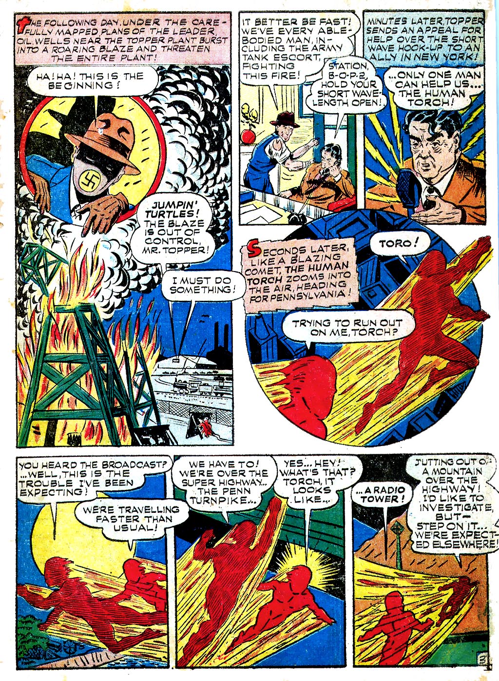Marvel Mystery Comics (1939) issue 23 - Page 5
