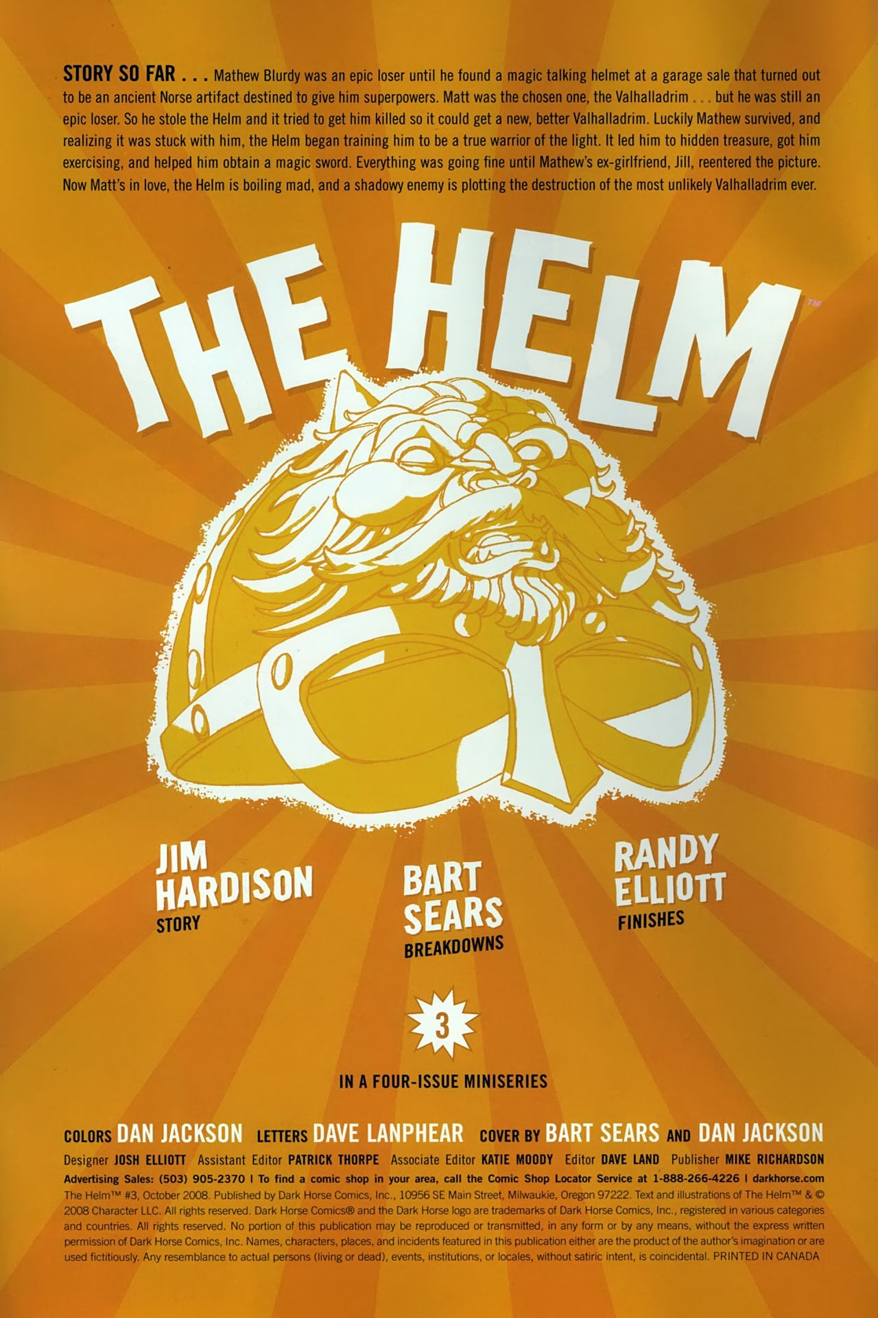 Read online The Helm comic -  Issue #3 - 2