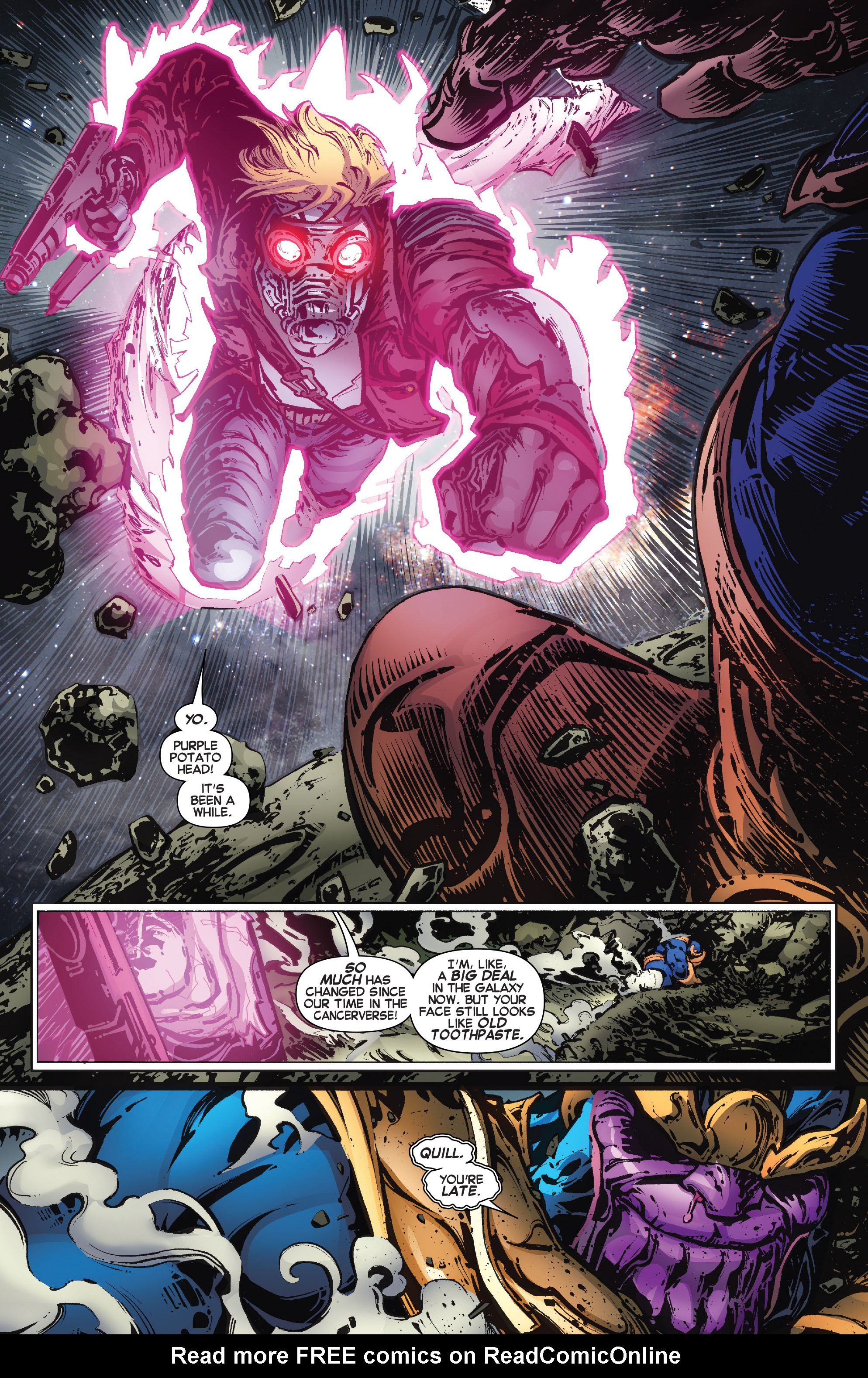 Read online Legendary Star-Lord comic -  Issue #4 - 7