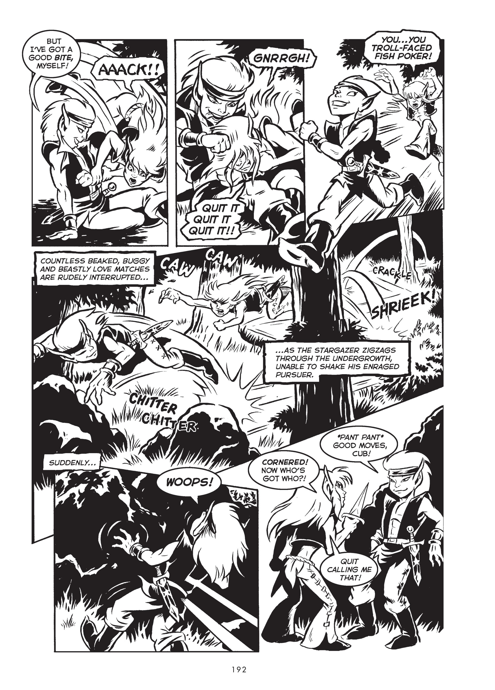 Read online The Complete ElfQuest comic -  Issue # TPB 6 (Part 2) - 93