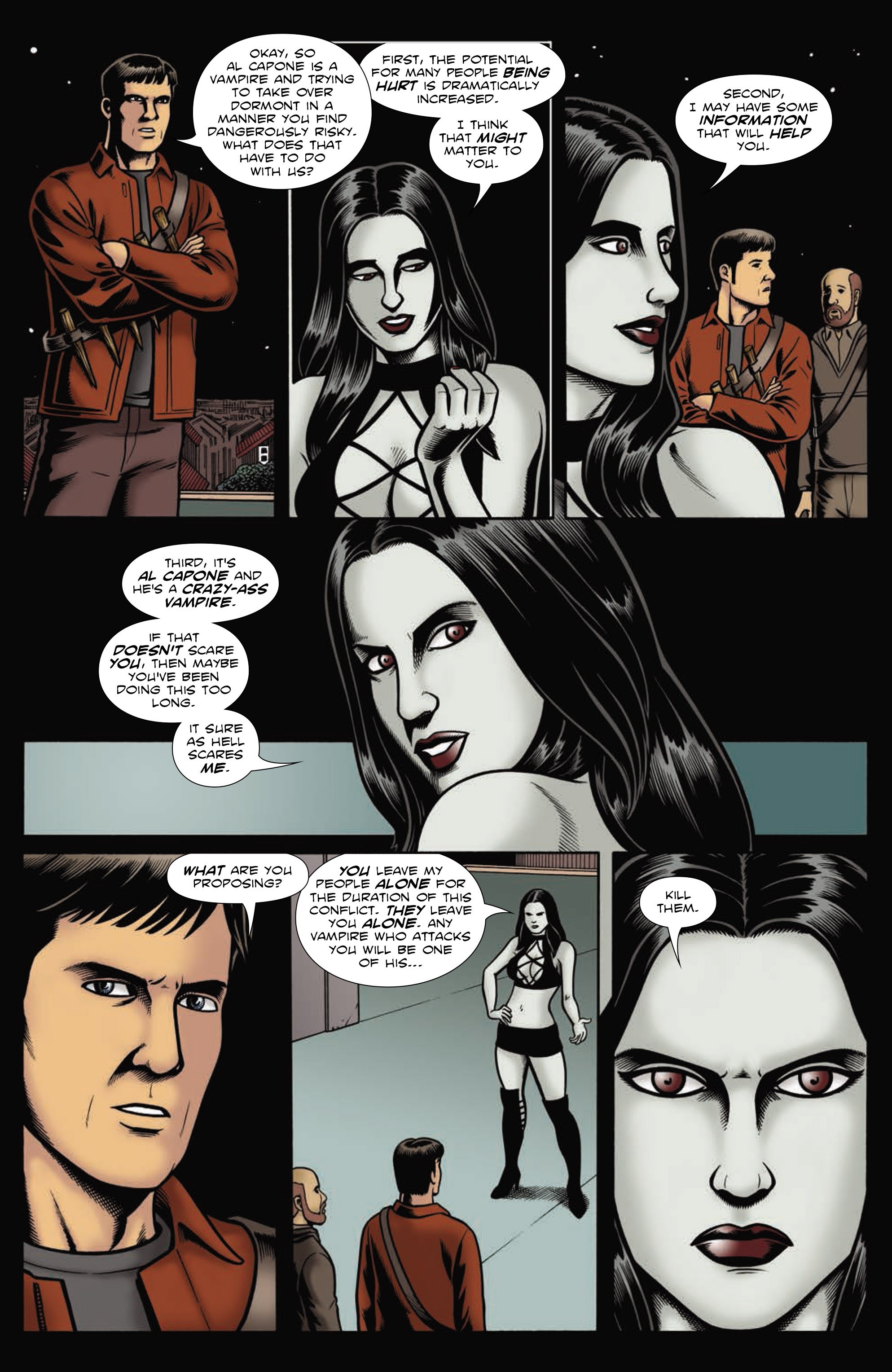 Read online Vampire, PA: Bite Out of Crime comic -  Issue # Full - 22