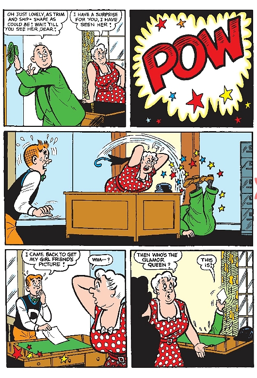 Read online Archie's Funhouse Double Digest comic -  Issue #11 - 144