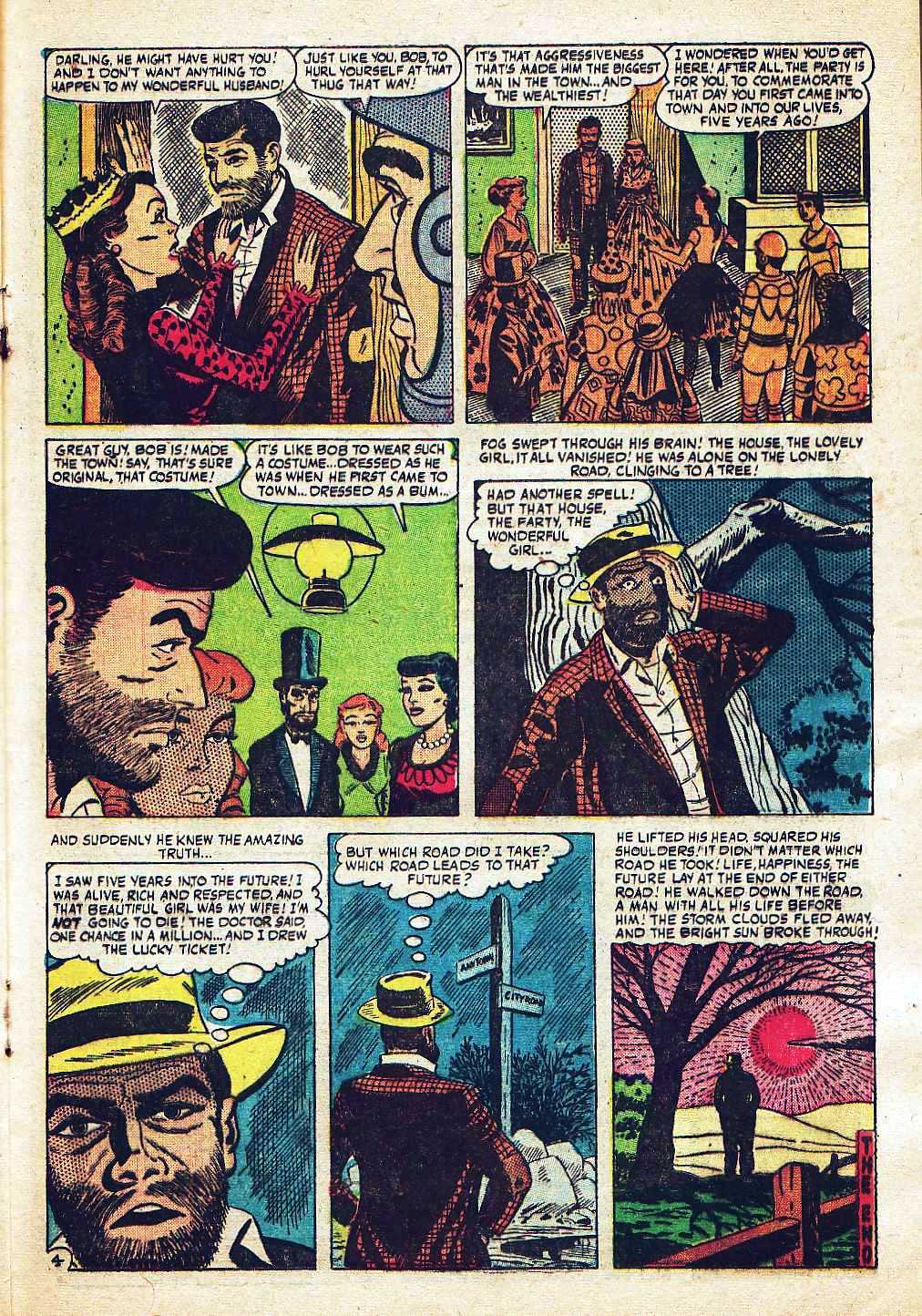 Read online Mystic (1951) comic -  Issue #48 - 21