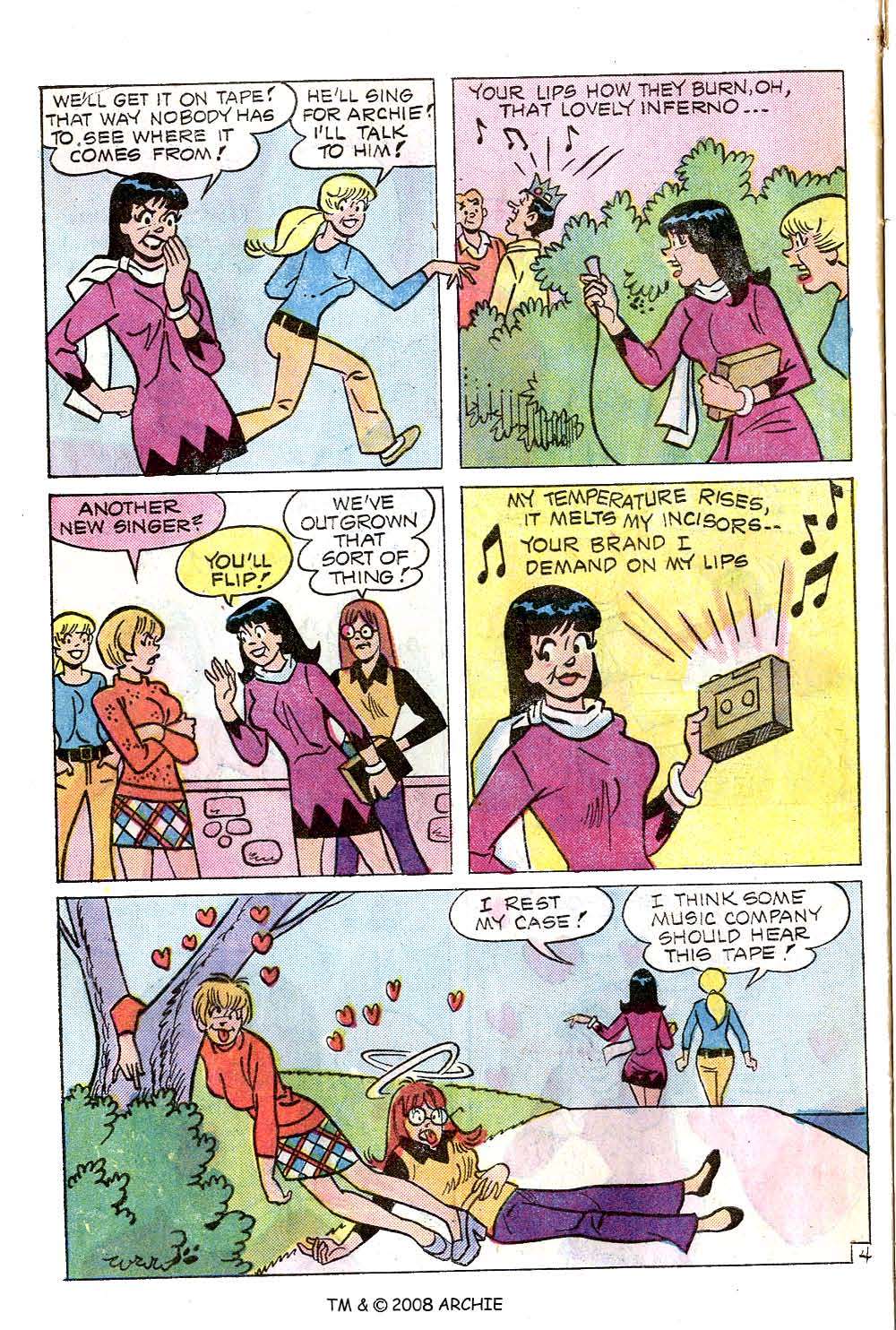 Read online Jughead (1965) comic -  Issue #253 - 32