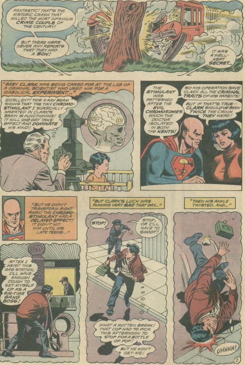 Read online Superman (1939) comic -  Issue #231 - 3