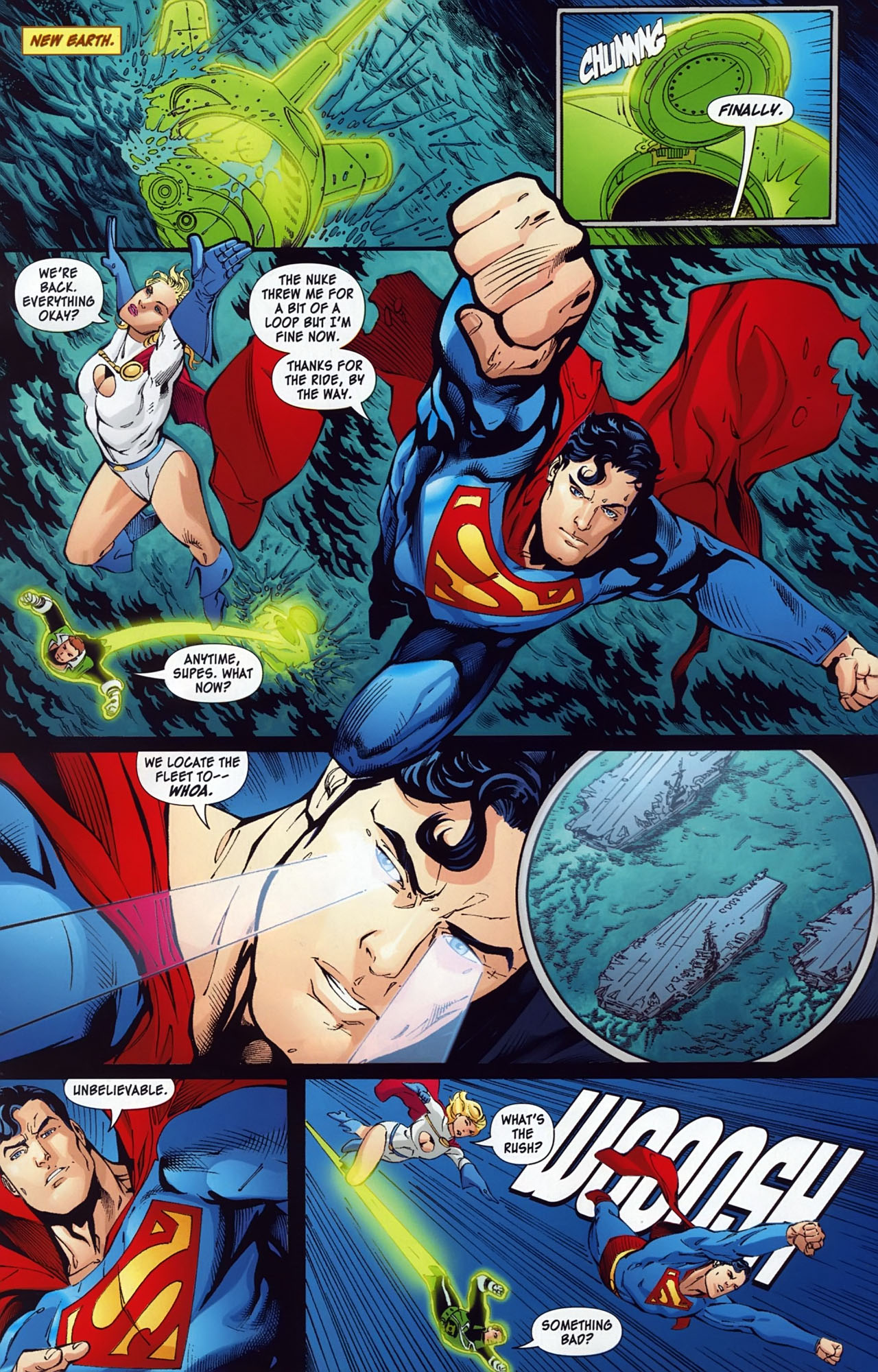 Read online Tangent: Superman's Reign comic -  Issue #10 - 11