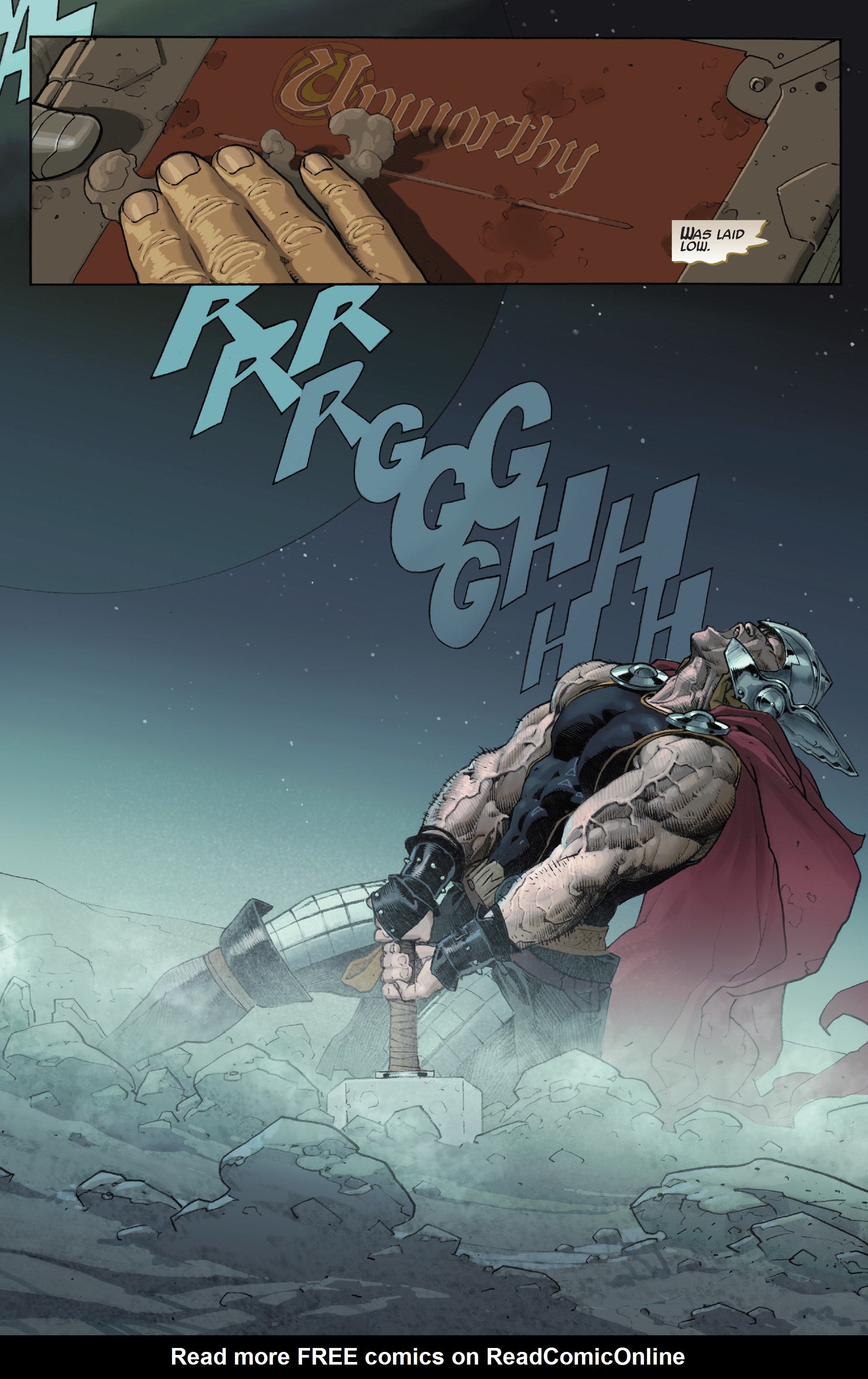 Read online Thor: God of Thunder comic -  Issue # _TPB 2 (Part 3) - 103