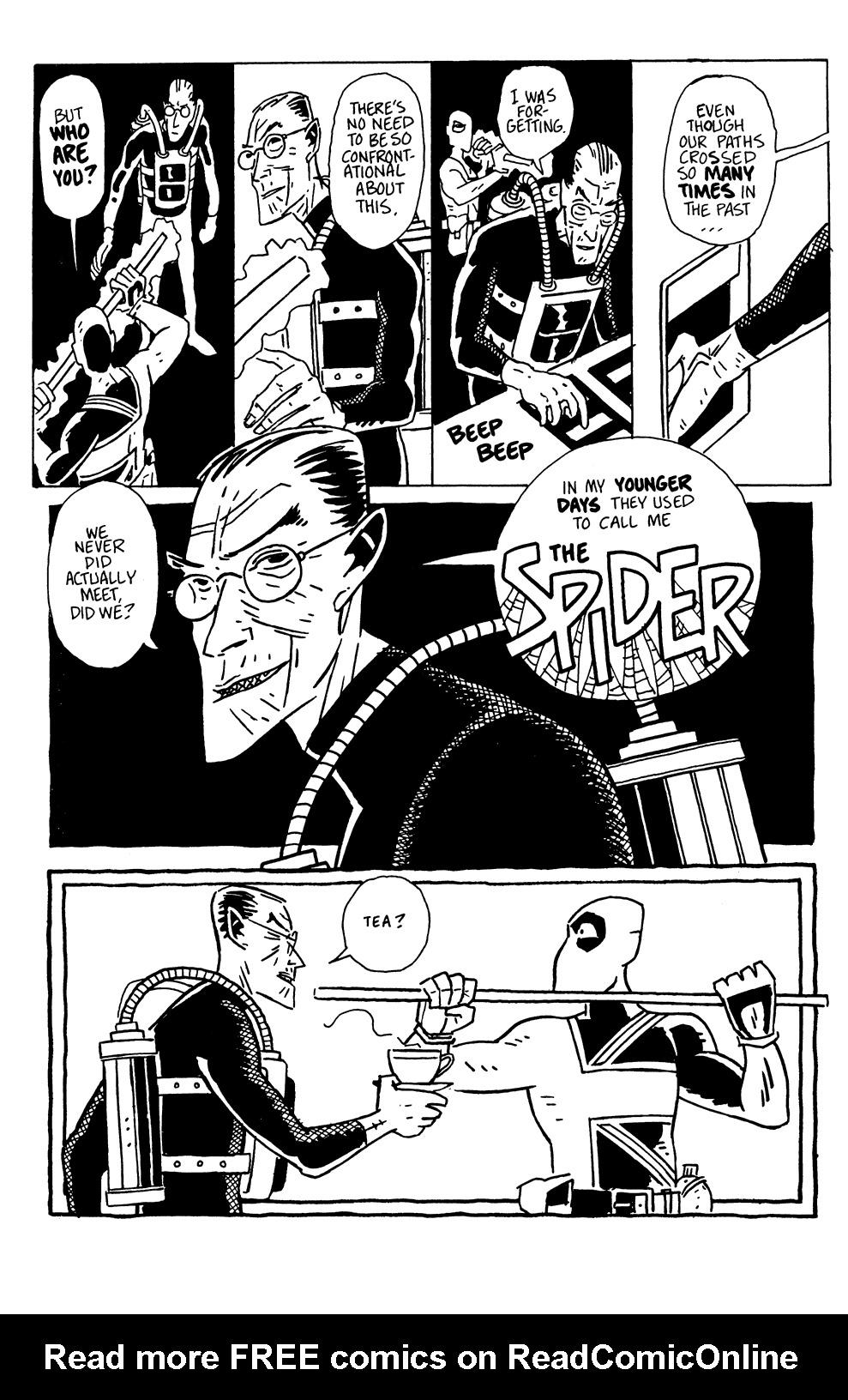 Read online Jack Staff comic -  Issue #6 - 26